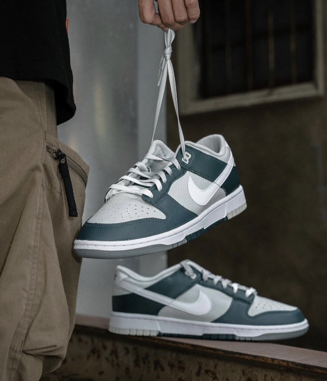 【APAIR】預購 Nike Dunk Low "remix" 藍白灰 拼接三色 FB8896-300