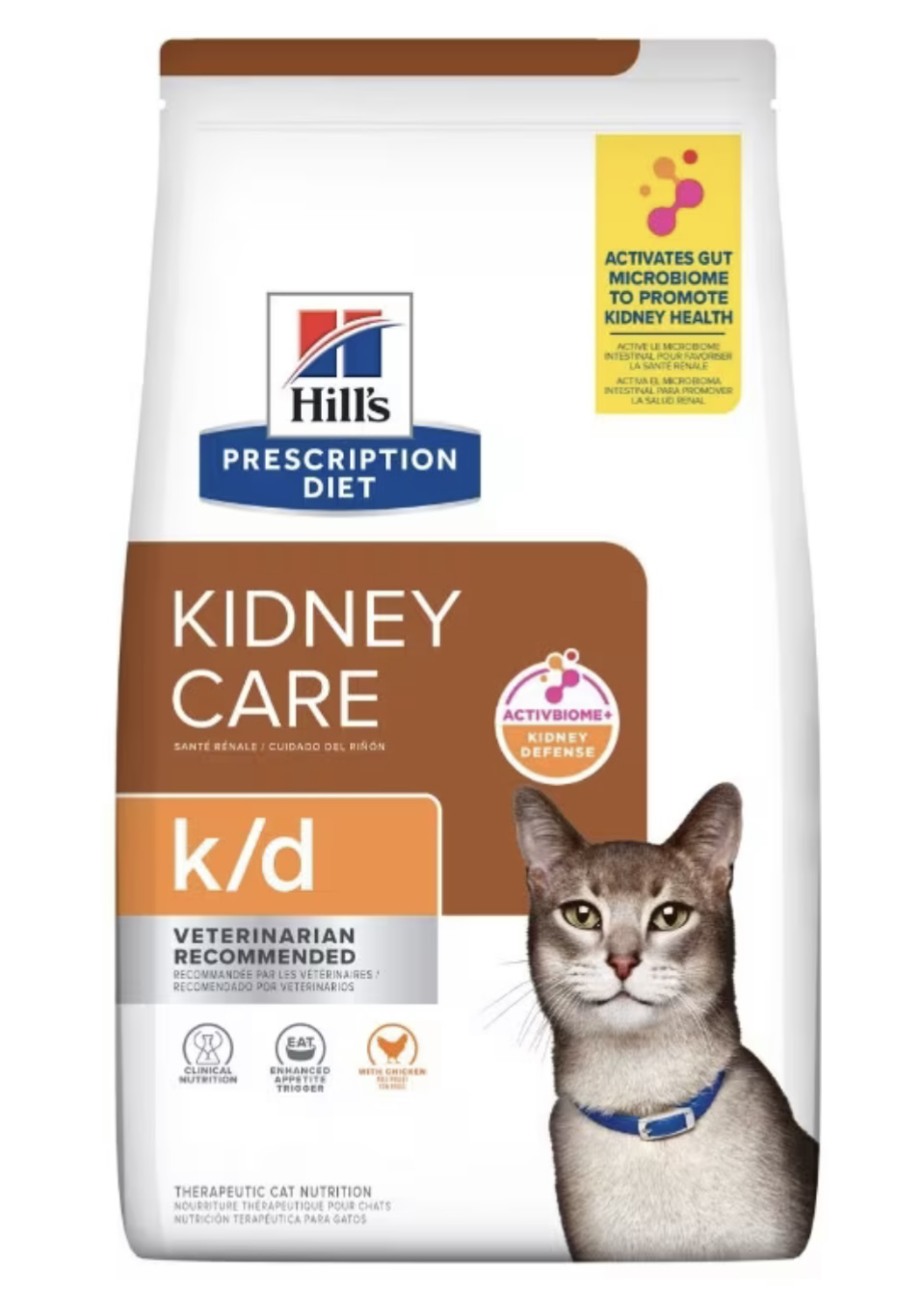 希爾思™處方食品 貓用k/d™ 腎臟病護理 4lbs