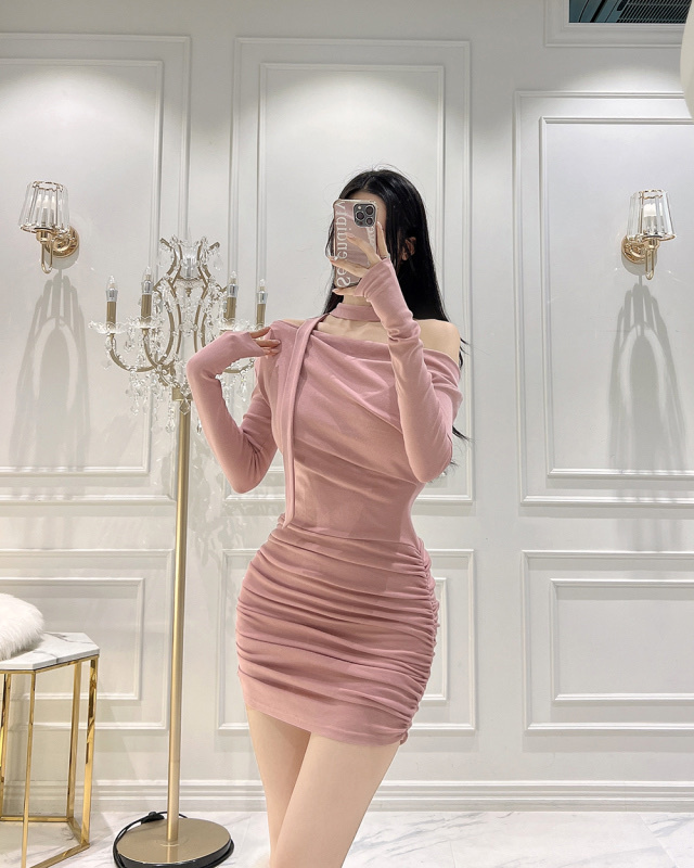 秋日惜雨 (連衣裙)