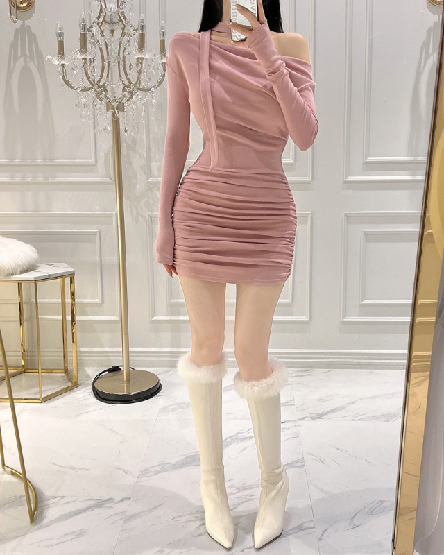 秋日惜雨 (連衣裙)