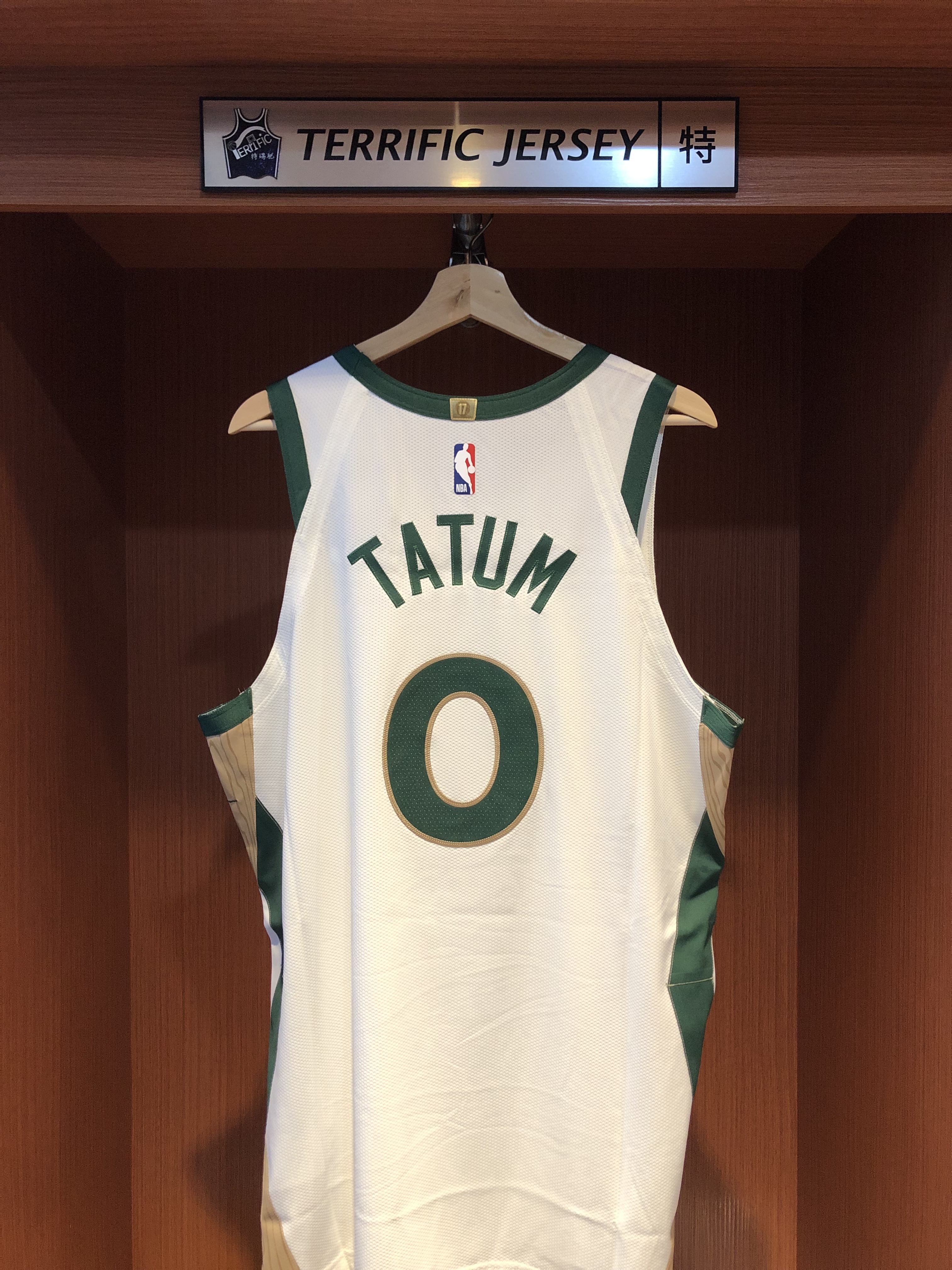 NBA球衣 Jayson Tatum 波士頓賽爾提克城市 City Nike Authentic 球員版 電繡 全新
