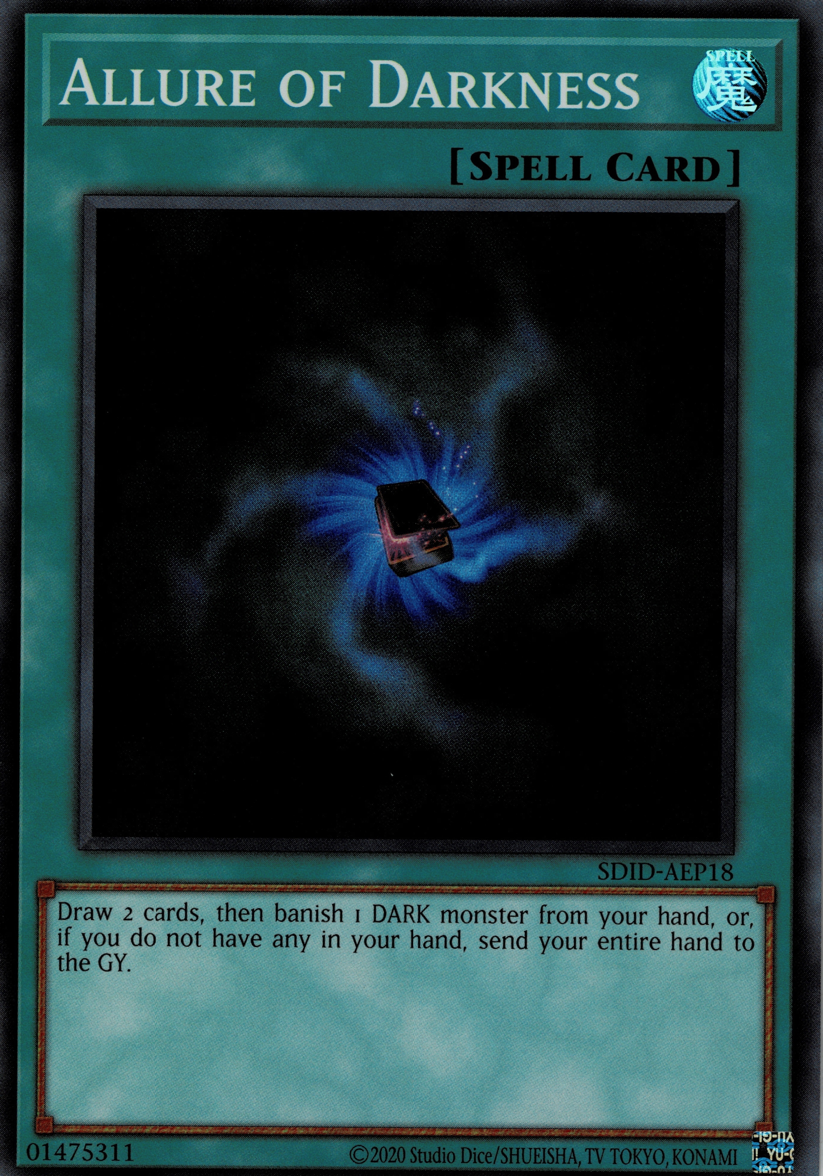 SDID-AEP18 Allure of darkness