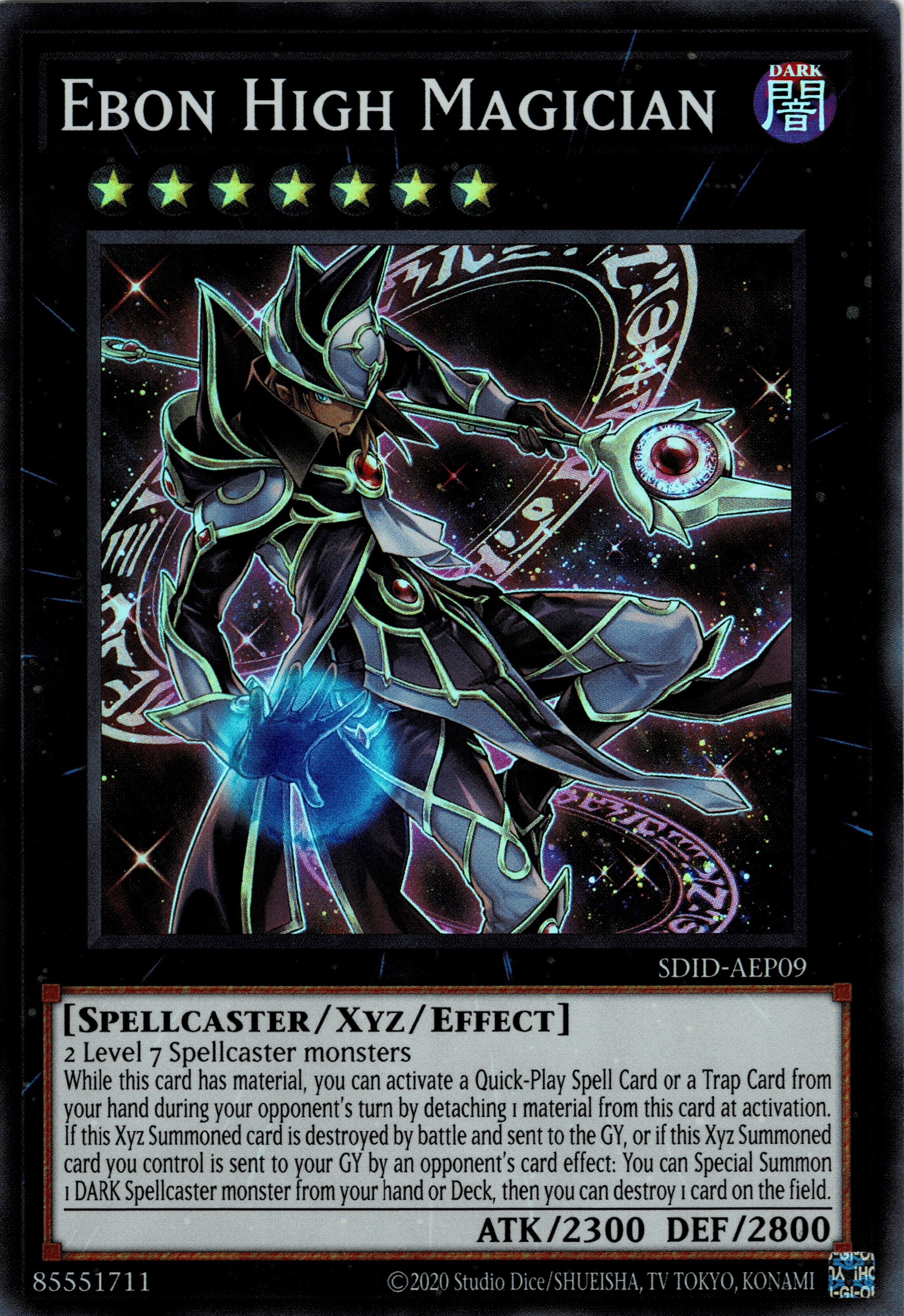 SDID-AEP09 Ebon High Magician