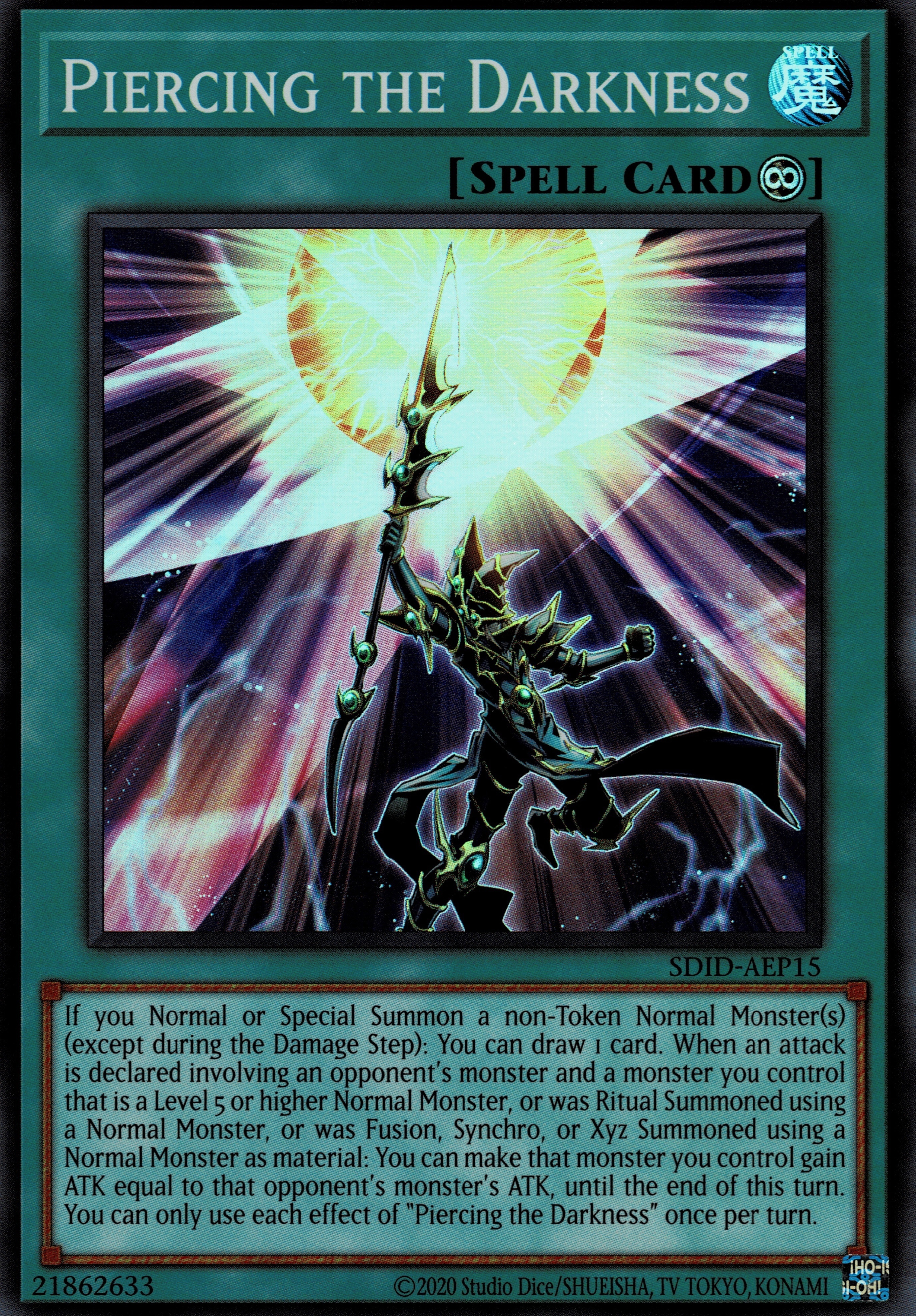 SDID-AEP15 Piercing the Darkness