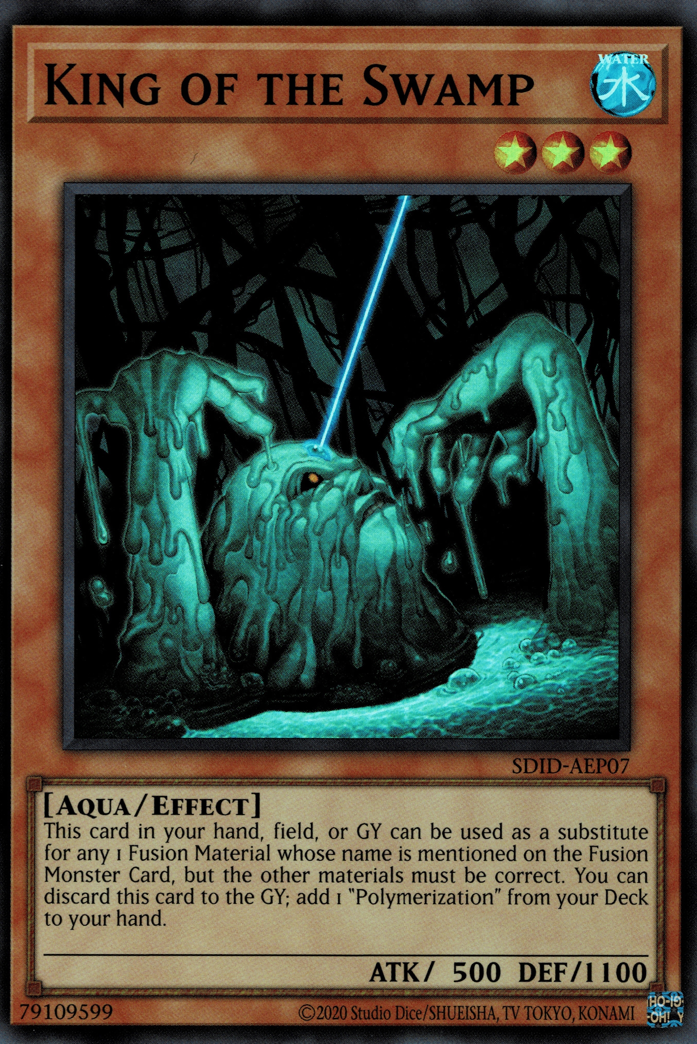 SDID-AEP07 King of the Swamp