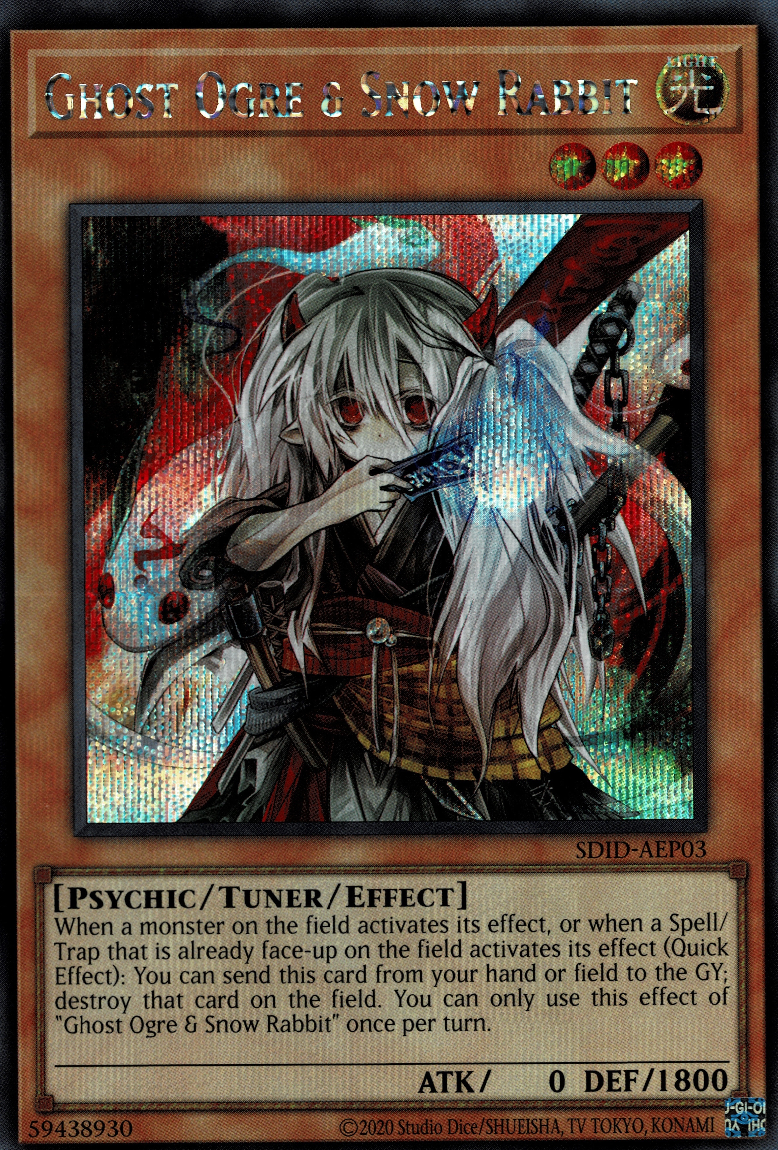 SDID-AEP03 Ghost Ogre & Snow Rabbit