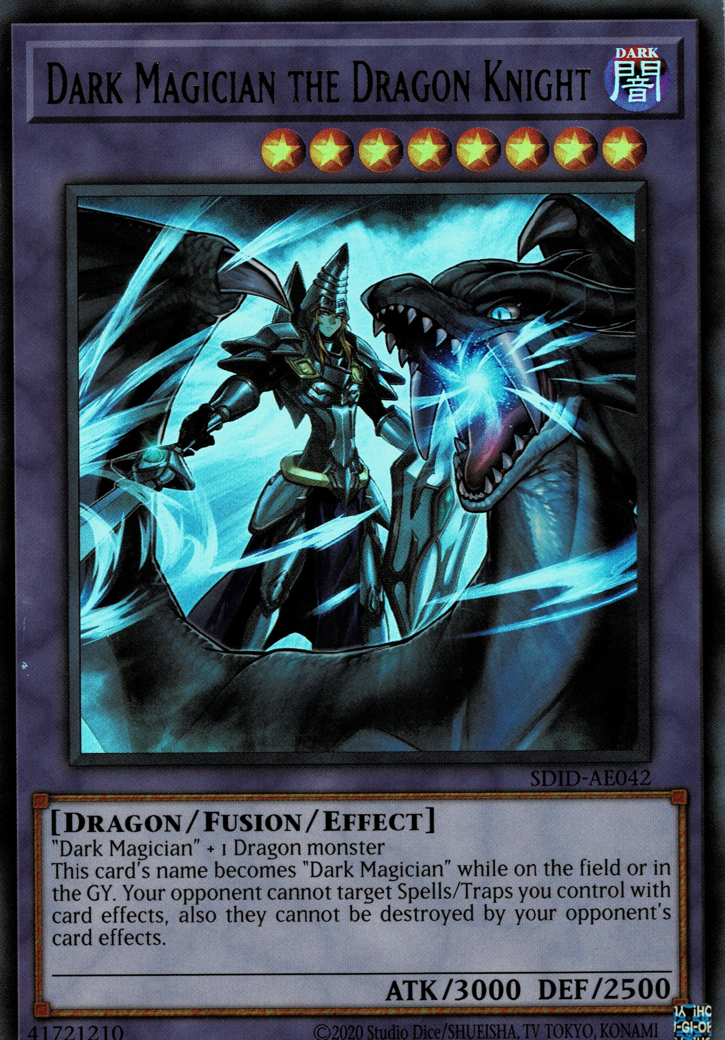 SDID-AE042 Dark Magician the Dragon Knight