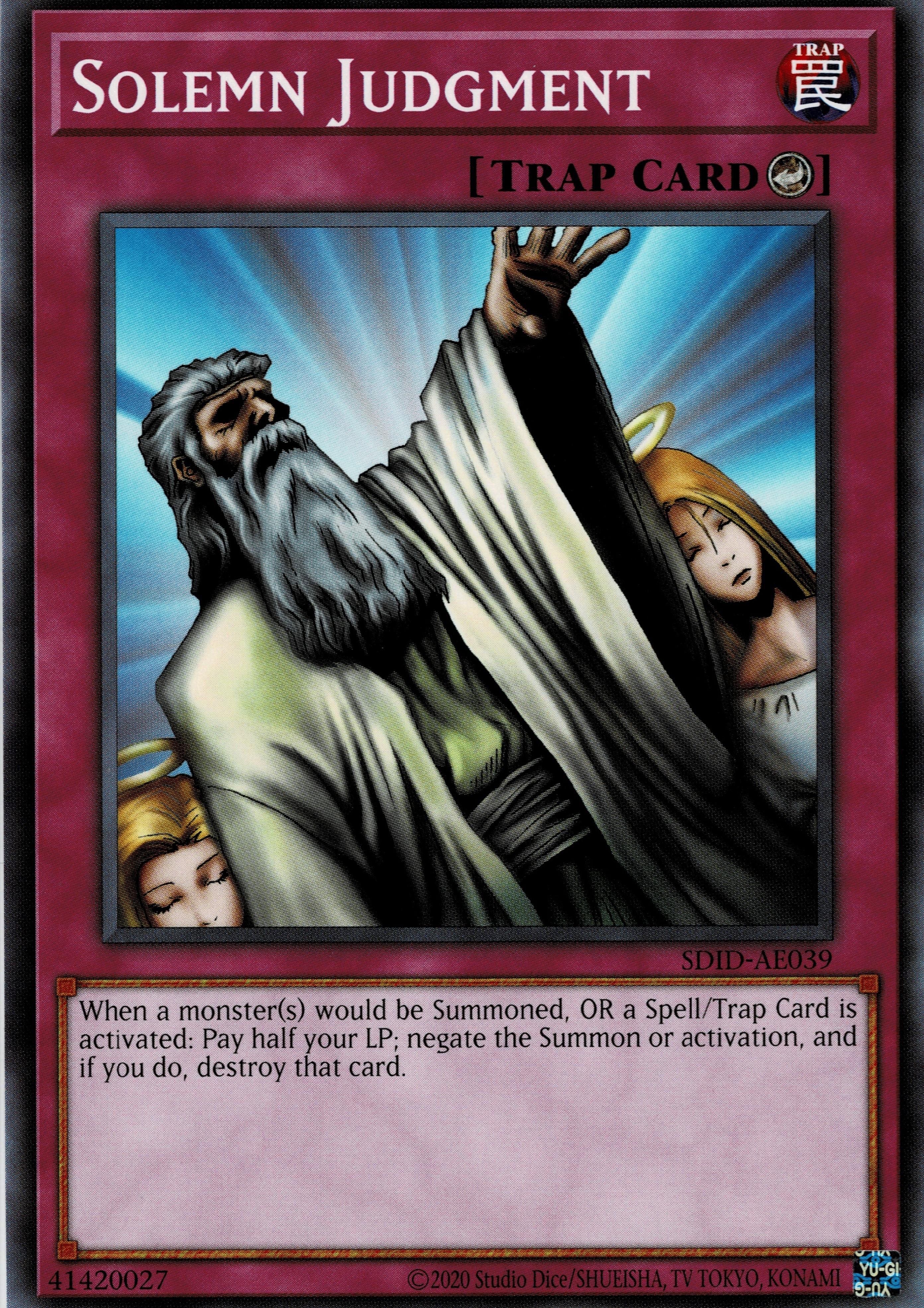 SDID-AE039 Solemn Judgment