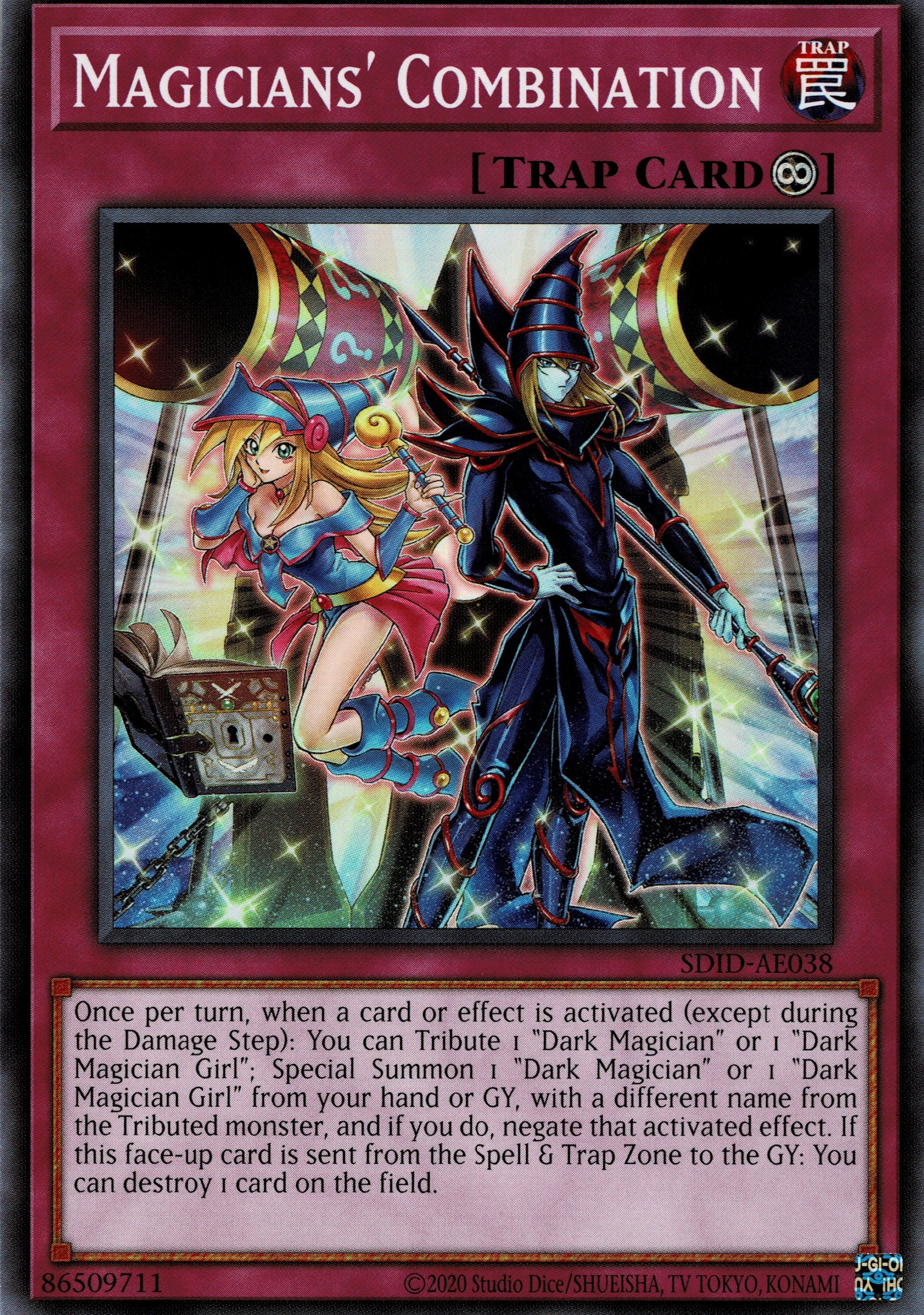 SDID-AE038 Magicians' Combination