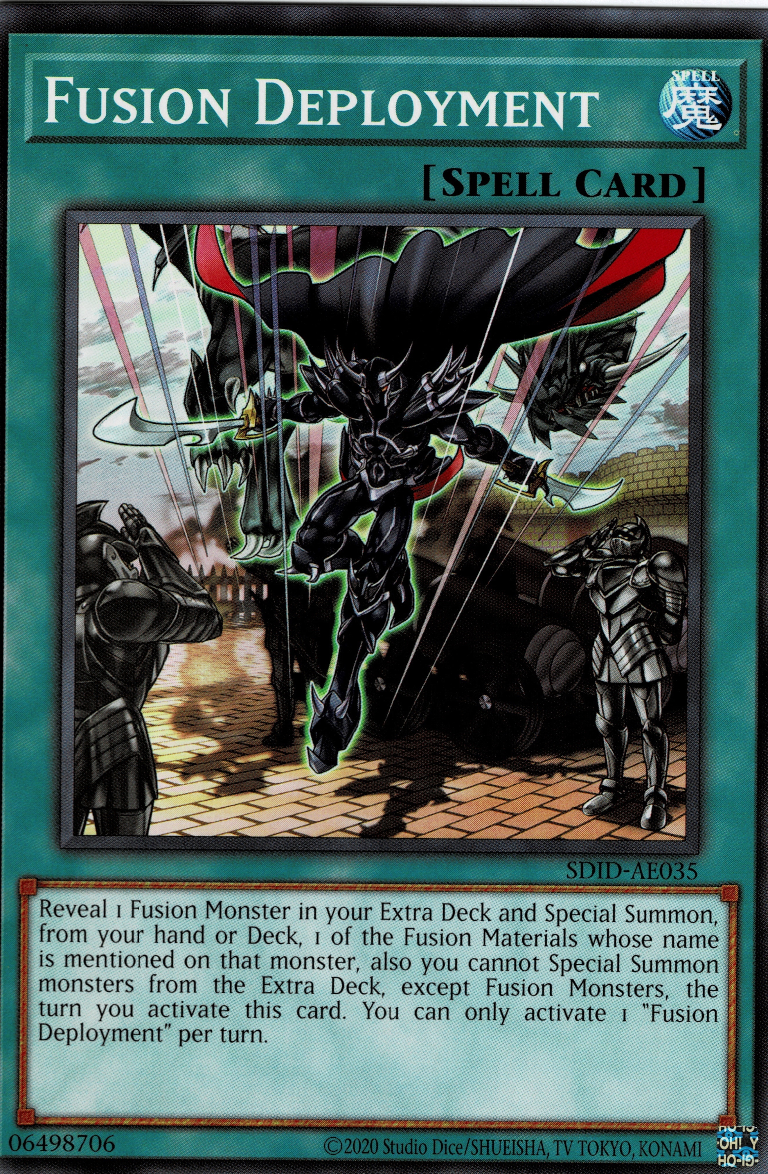 SDID-AE035 Fusion Deployment