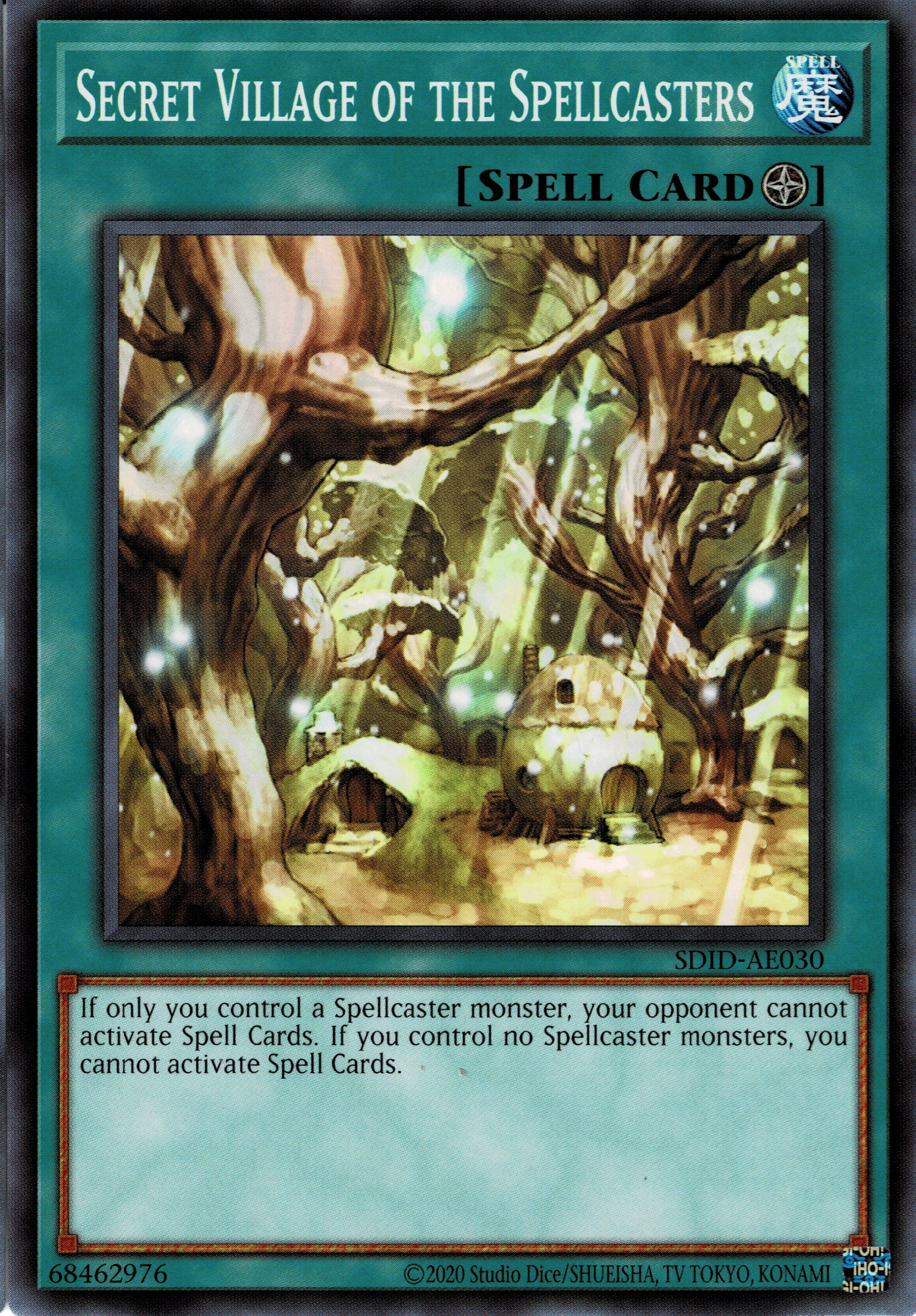 SDID-AE030 Secret Village of the Spellcasters