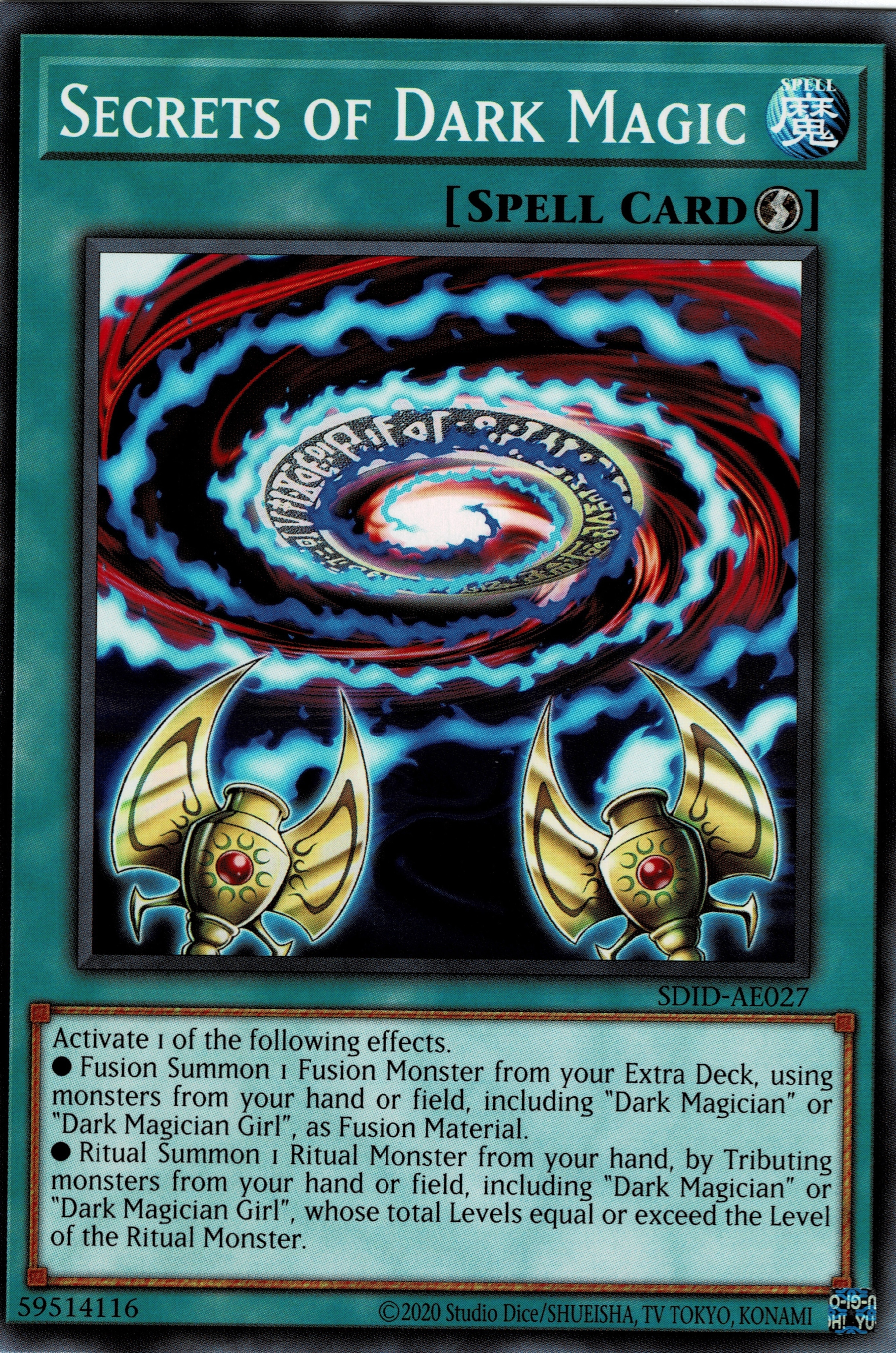 SDID-AE027 Secrets of Dark Magic