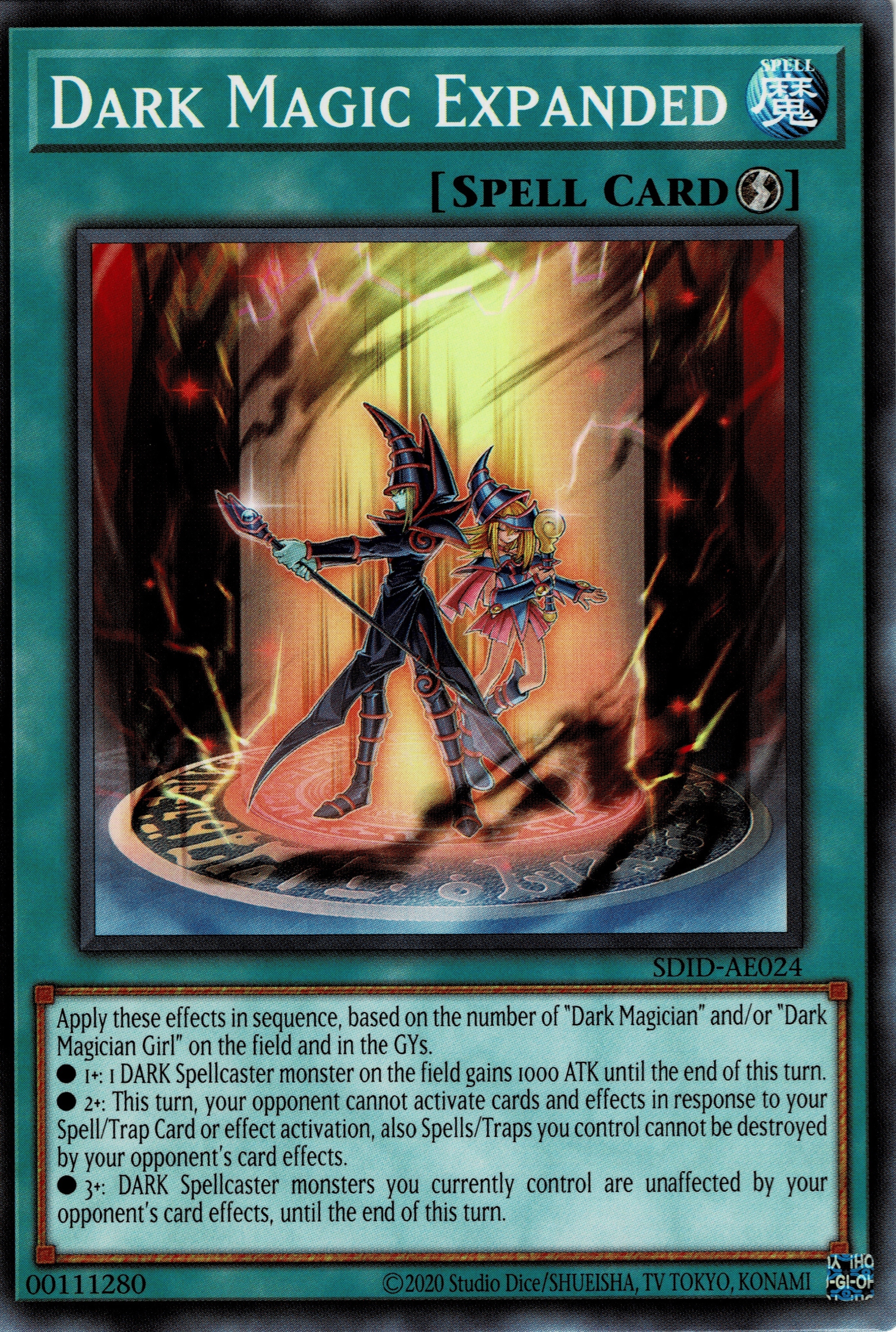 SDID-AE024 Dark Magic Expanded