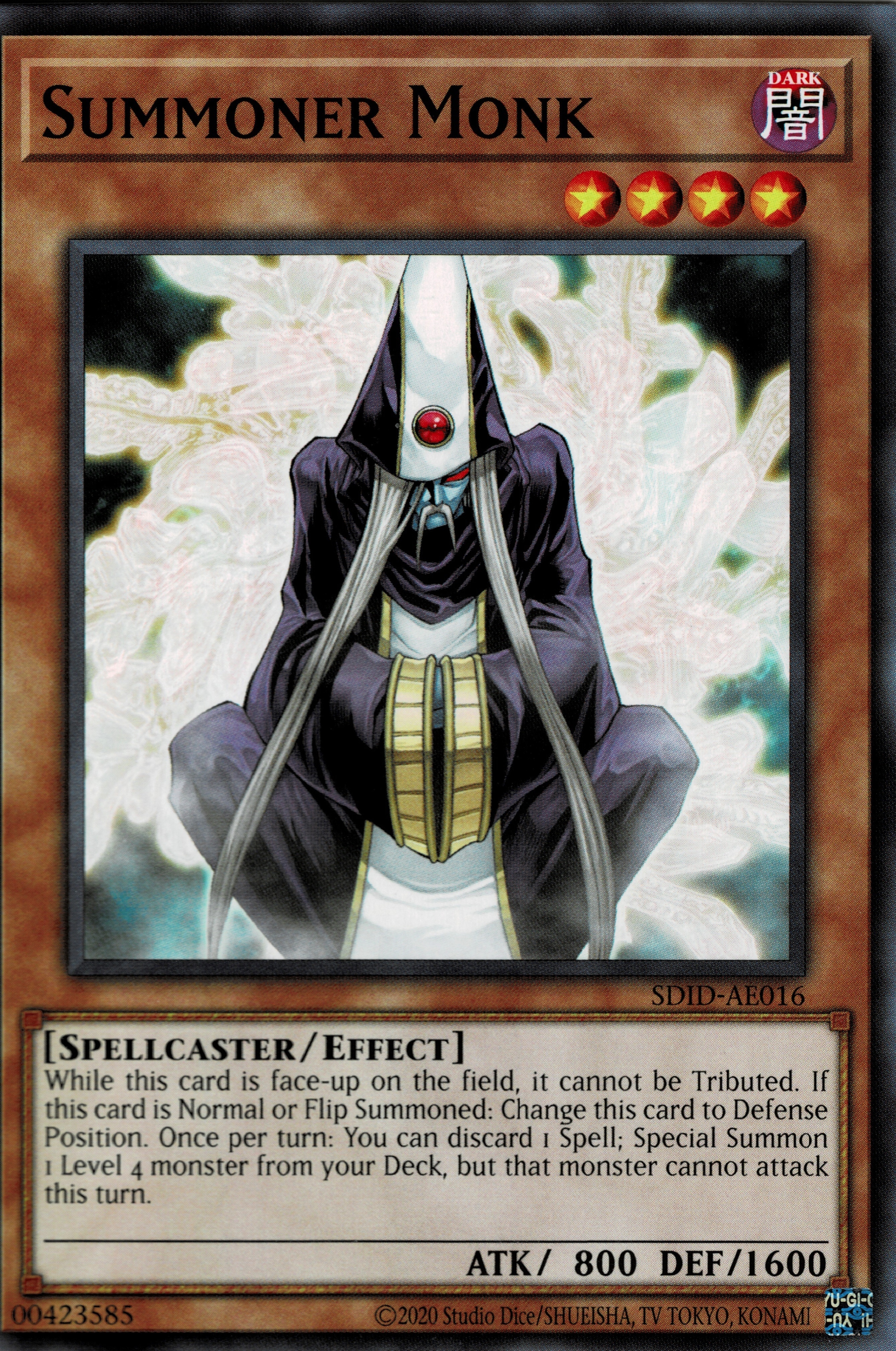 SDID-AE016 Summoner Monk