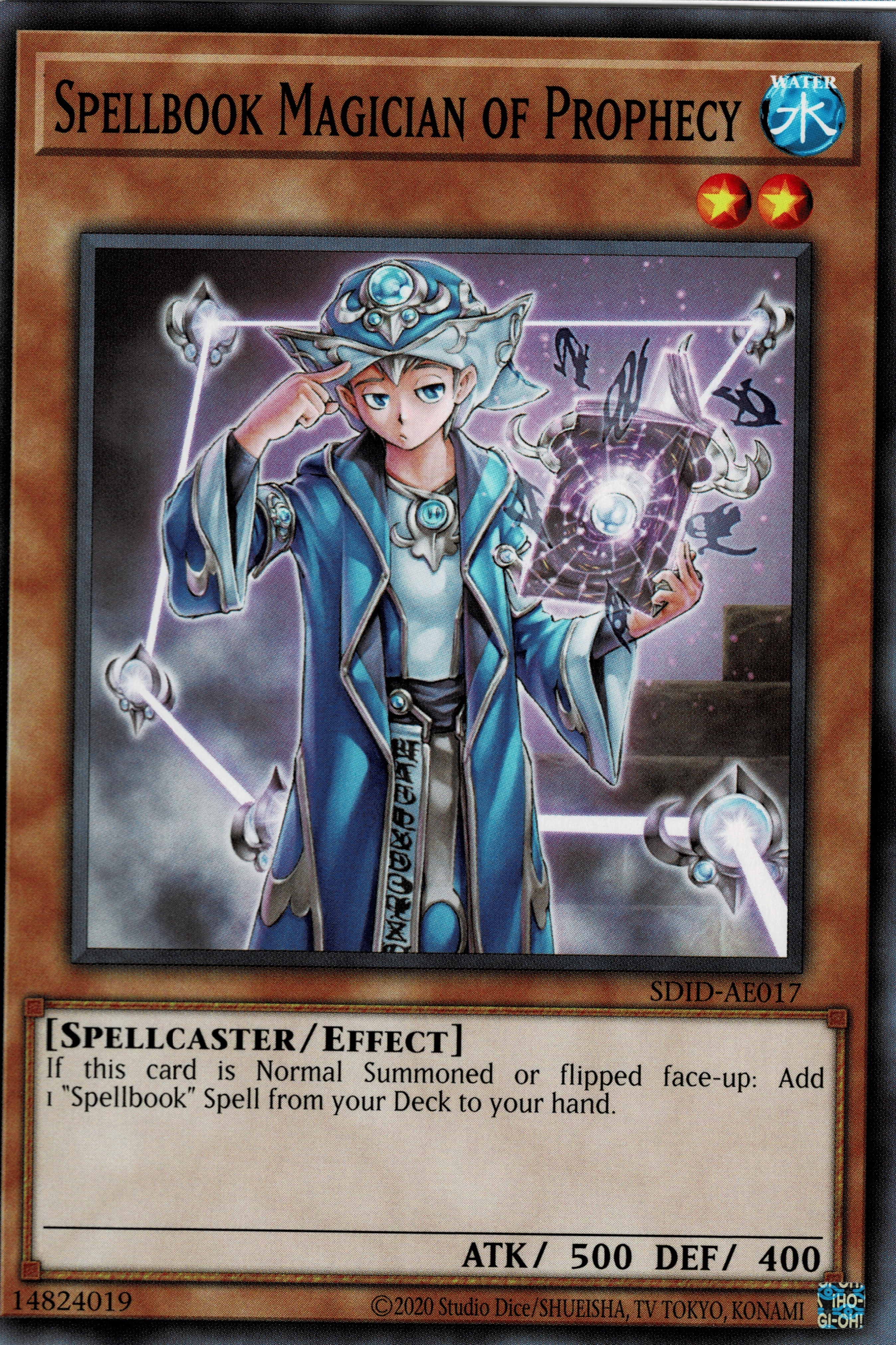 SDID-AE017 Spellbook Magician of Prophecy