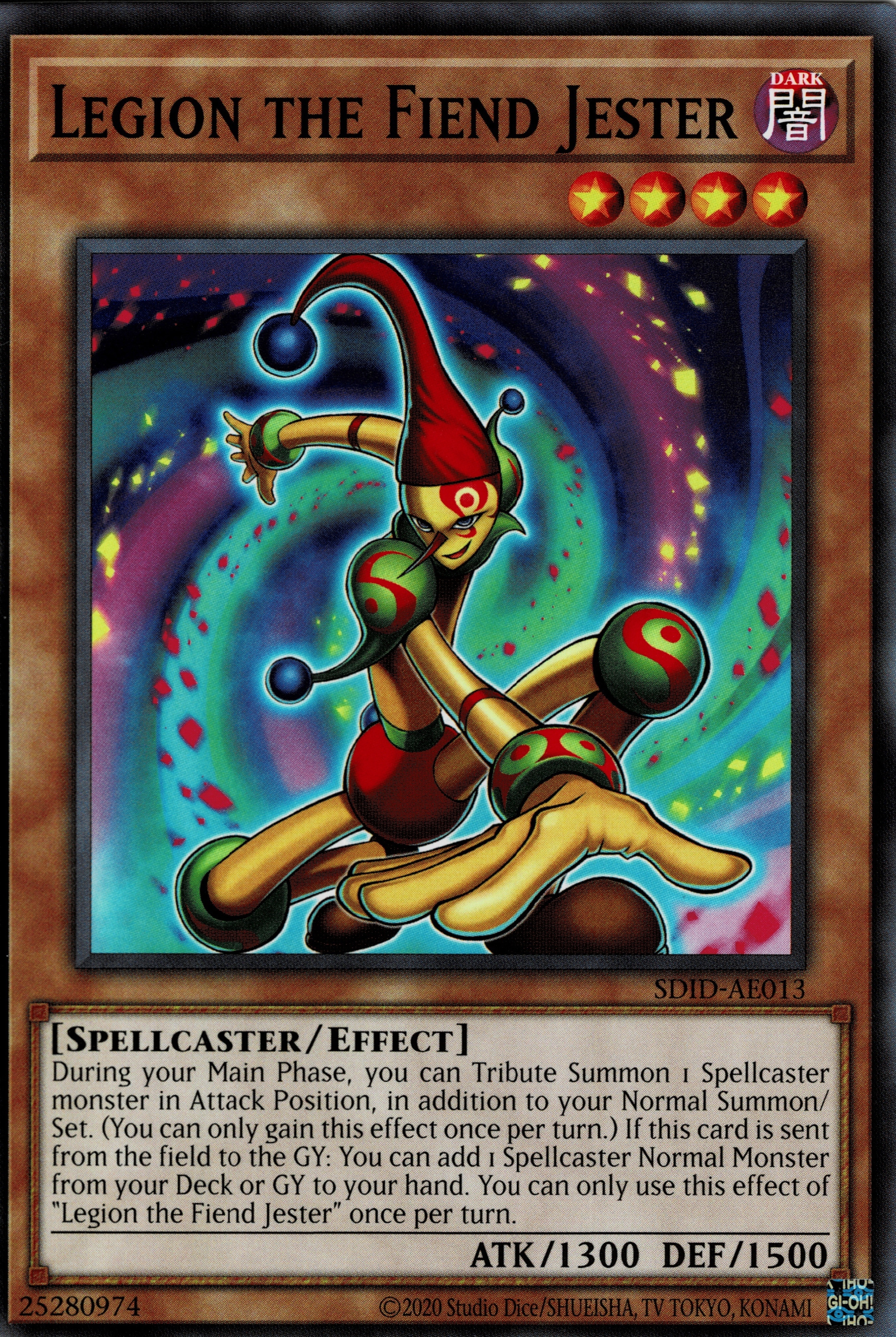 SDID-AE013 Legion the Fiend Jester