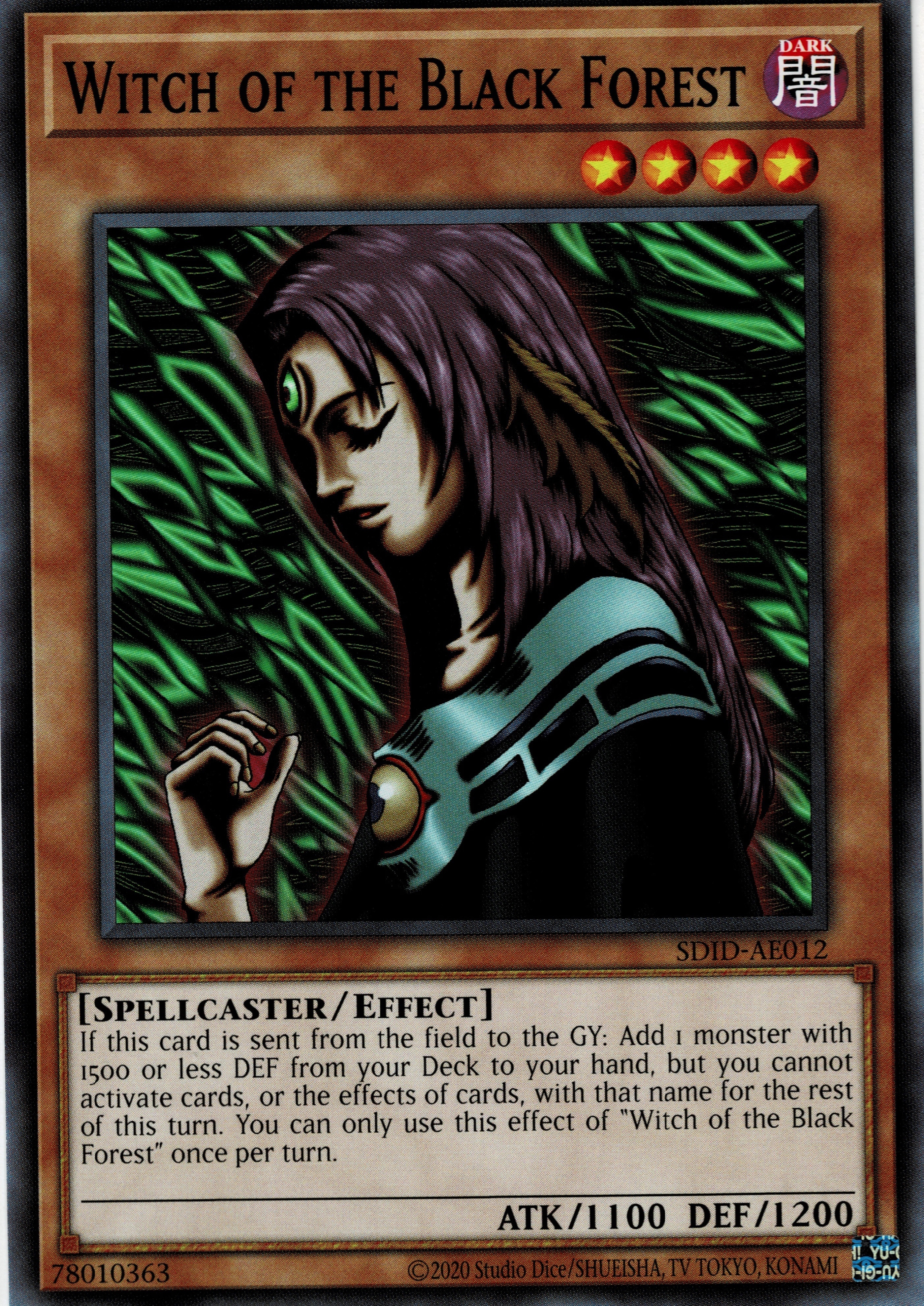 SDID-AE012 Witch of the Black Forest