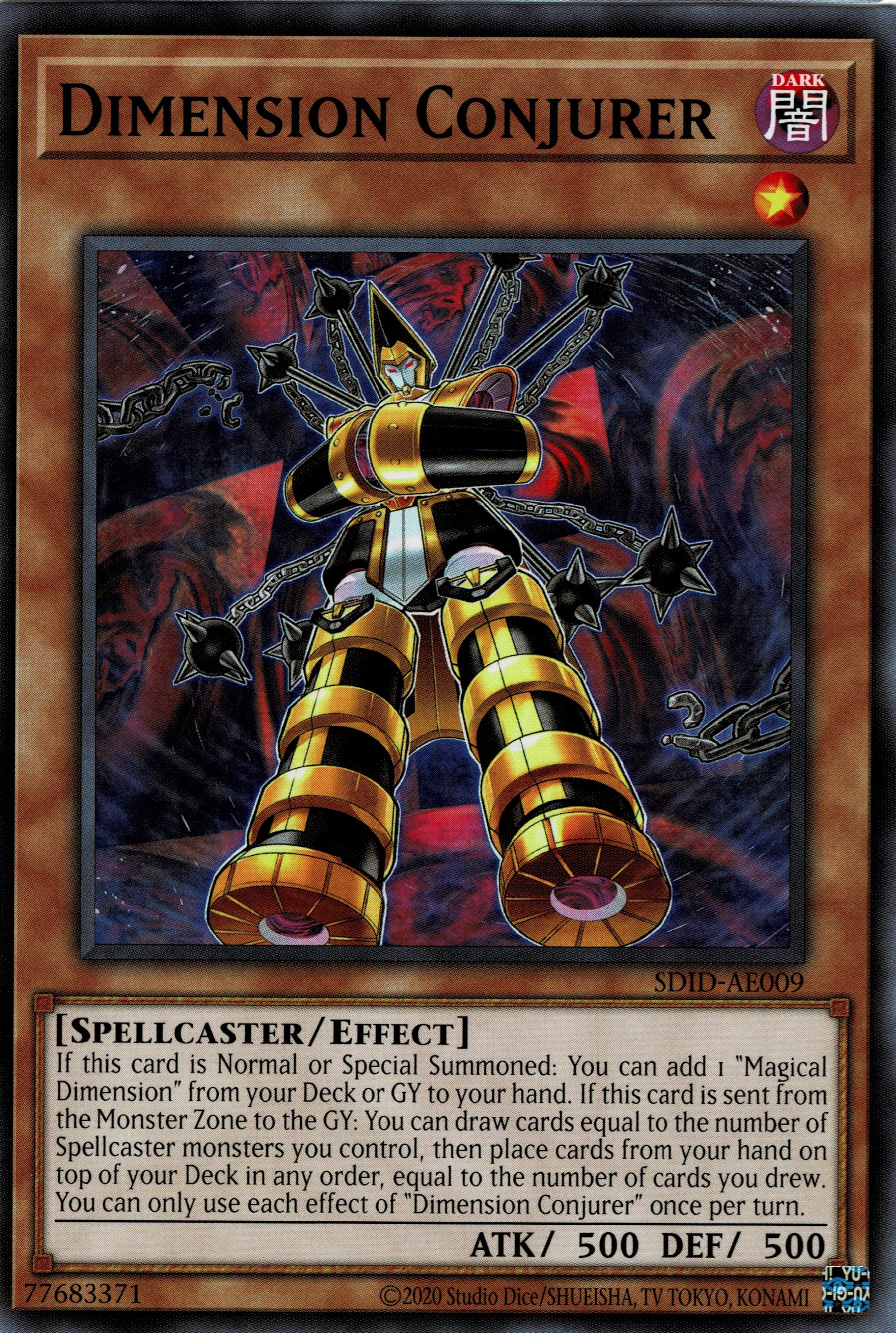 SDID-AE009 Dimension Conjurer