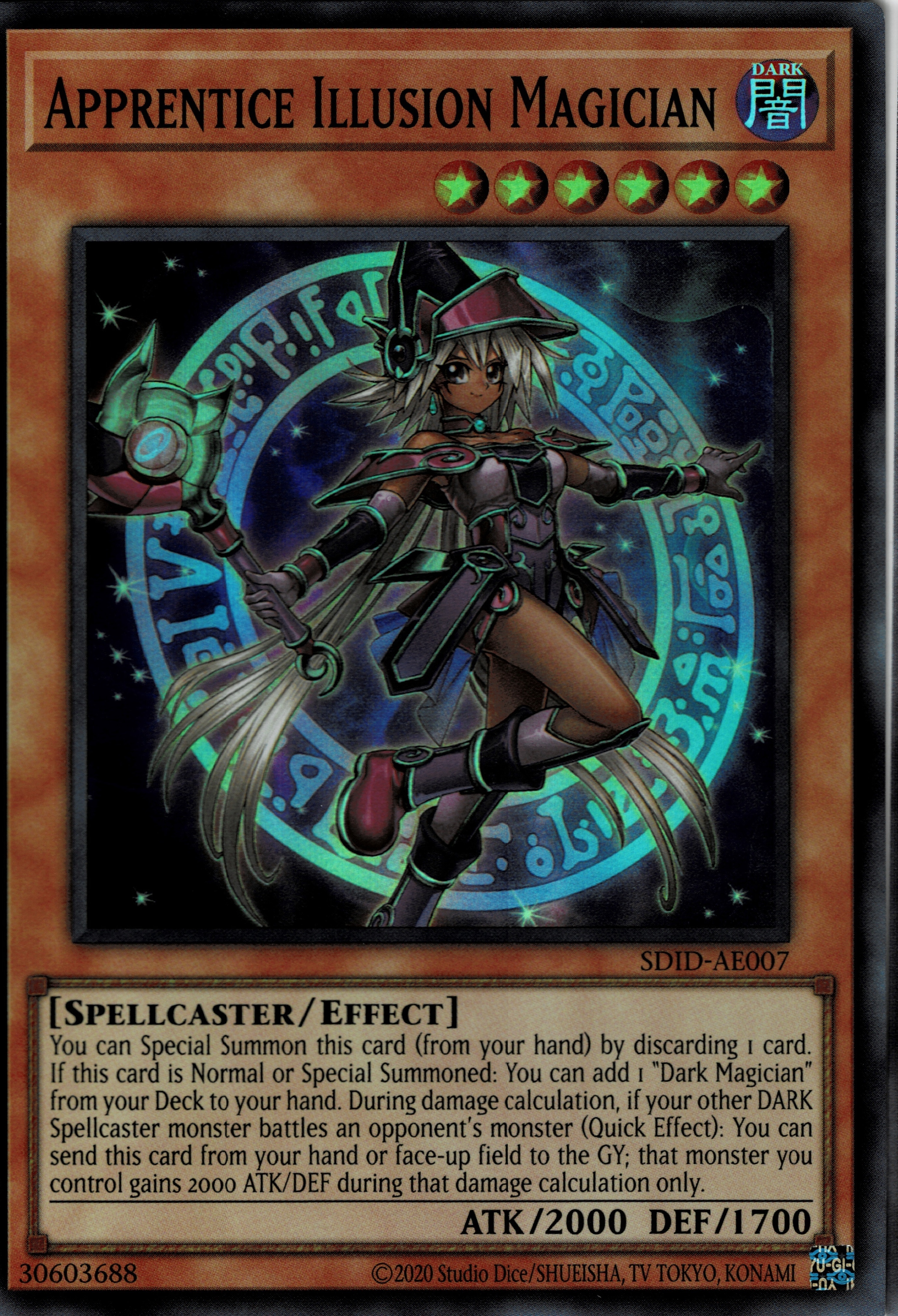 SDID-AE007 Apprentice Illusion Magician