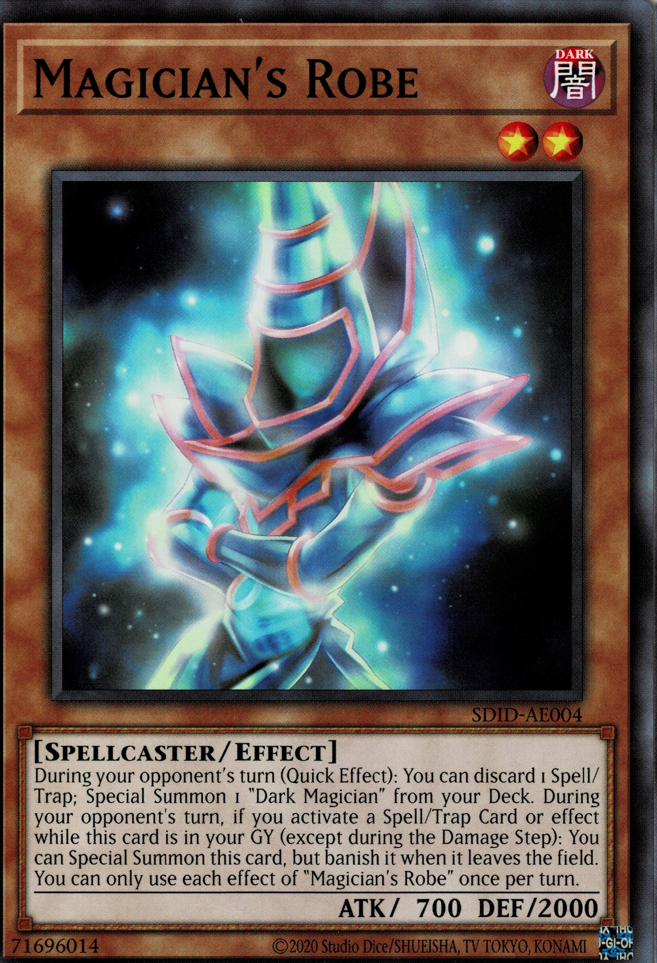 SDID-AE004 Magician's Robe