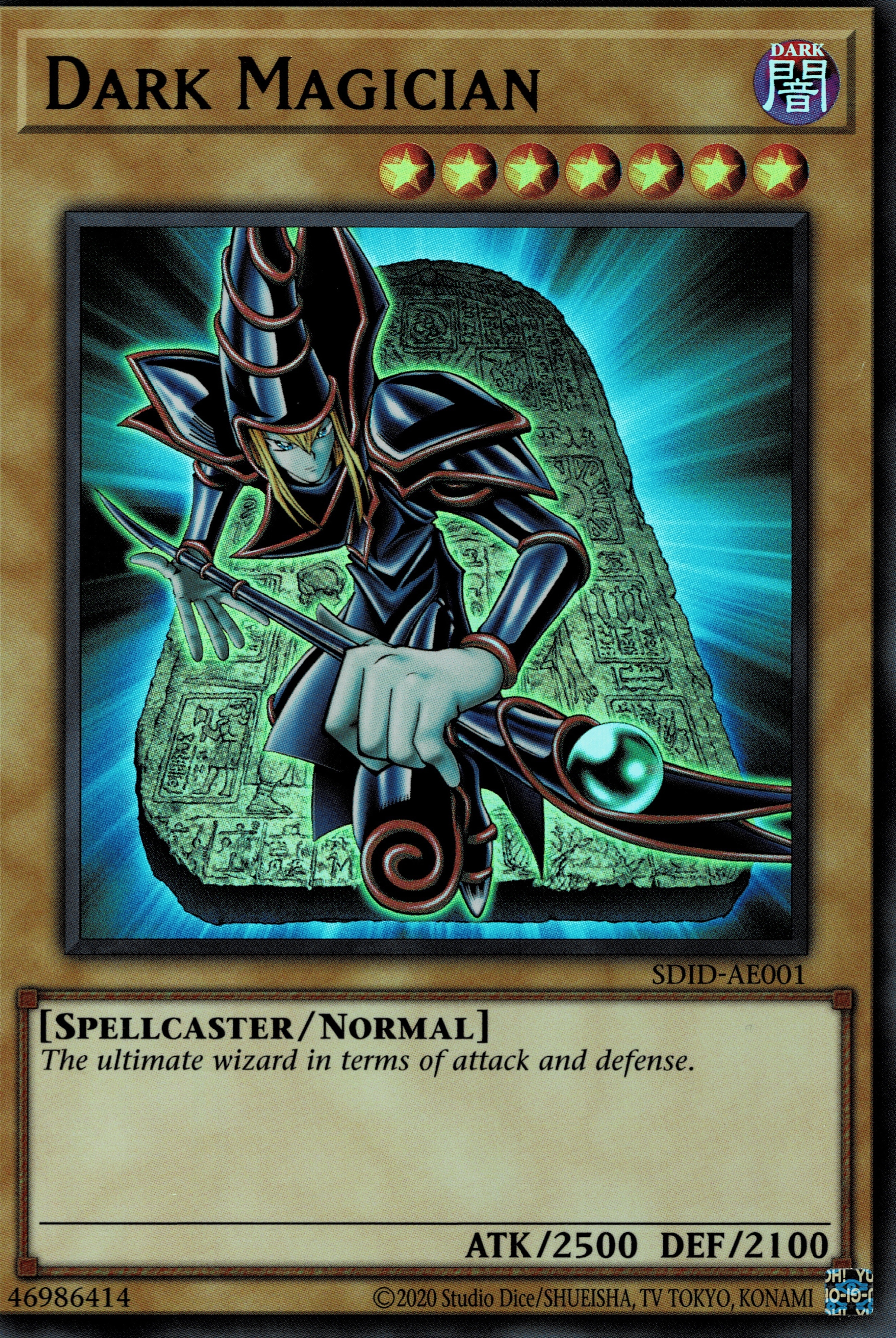 SDID-AE001 Dark Magician