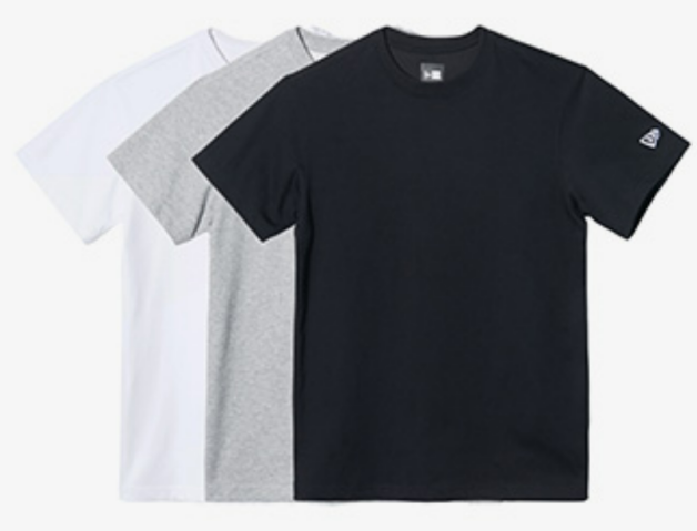 ☆Newera☆ ESSENTIAL 3PACK 半袖Tシャツ マルチパック NEW ERA☆3 PACK ESSENTIAL POCKET T-SHIRTS (New Era/Tシャツ