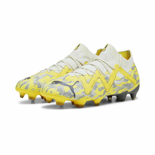 Puma FUTURE ULTIMATE FG/AG 黃色 仿真草地/草地足球鞋  (特價貨品，不設退換)