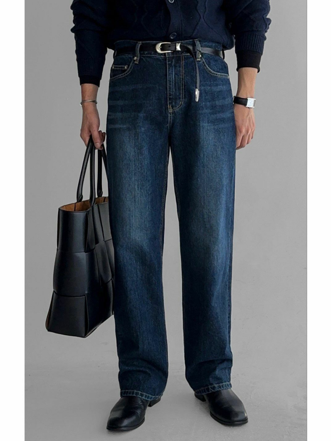 洗水牛仔褲 TDH-001J