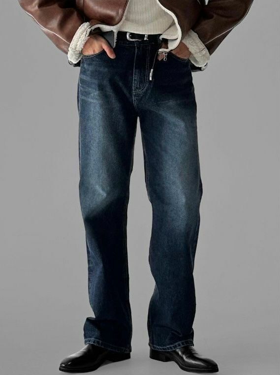 洗水牛仔褲 TDH-001J