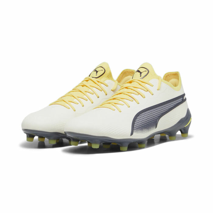 PUMA KING ULTIMATE ENERGY FG/AG 黃色 仿真草地/草地足球鞋  (特價貨品，不設退換)