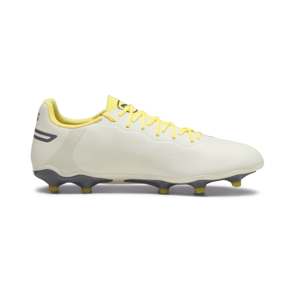 PUMA KING PRO FG/AG  白黃色 仿草/草地足球鞋  (特價貨品，不設退換)