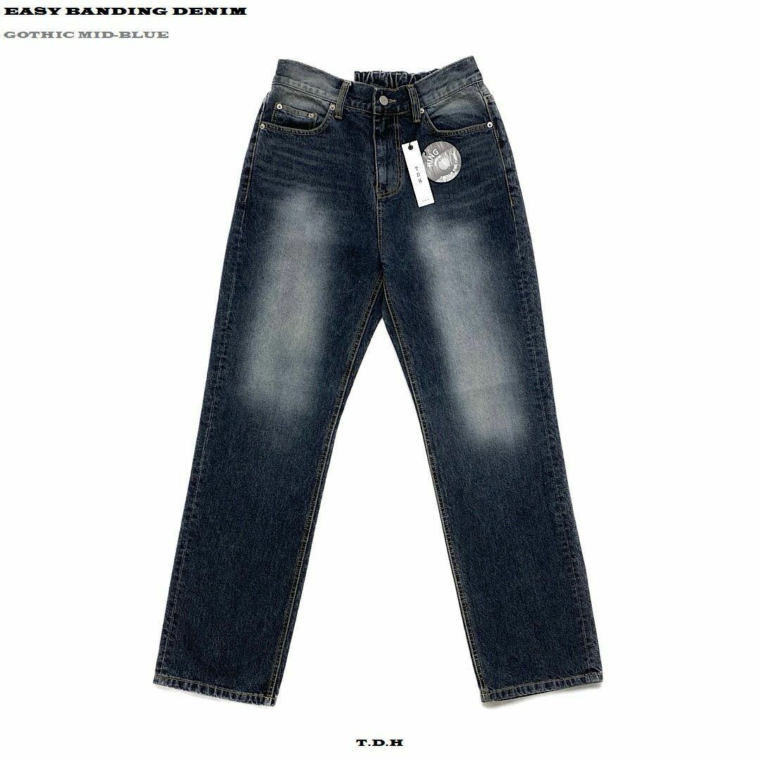 洗水牛仔褲 TDH-002J