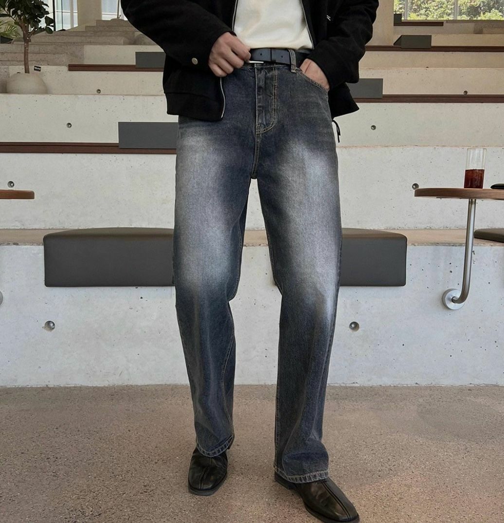 洗水牛仔褲 TDH-002J