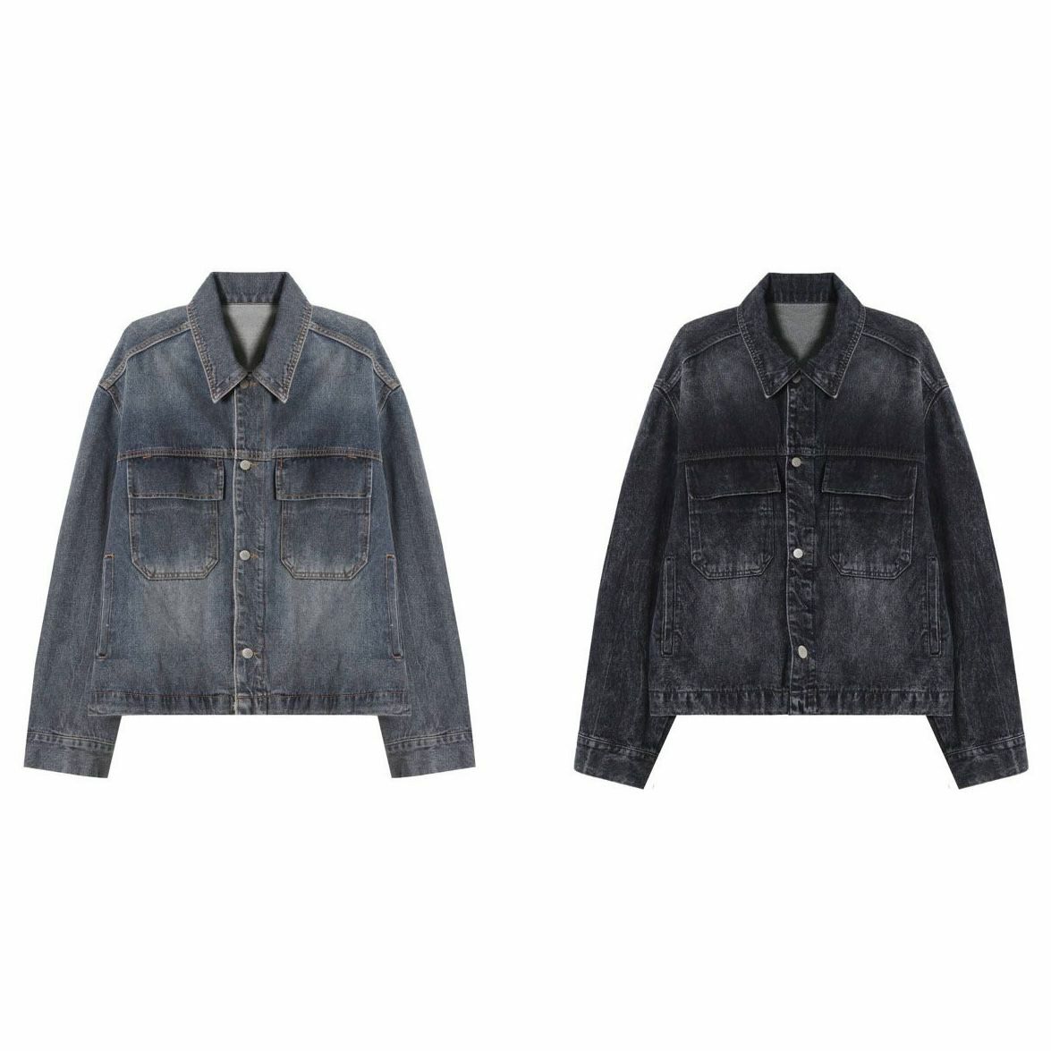 洗水牛仔褸 PULSE-040JK