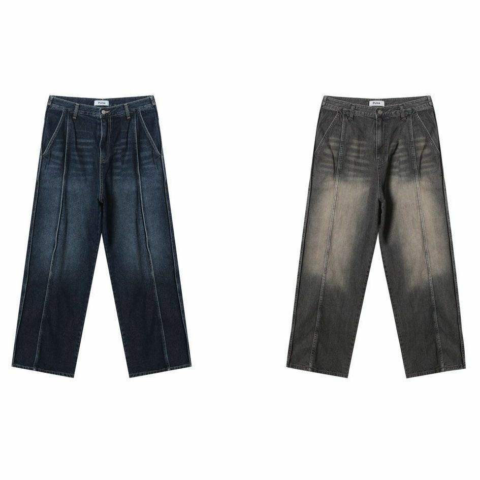 洗水鬆身牛仔褲 PULSE-041J