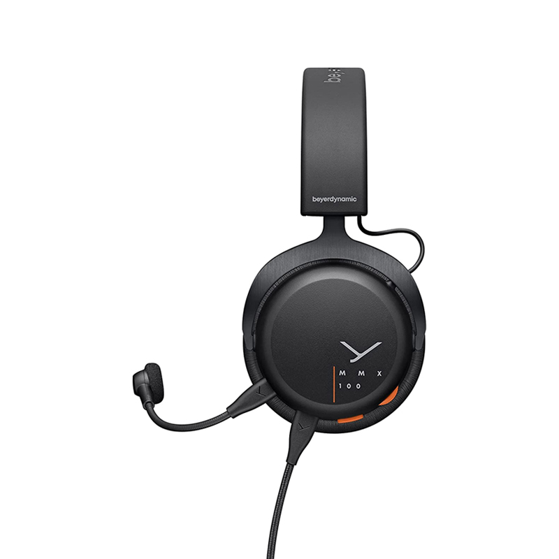 Beyerdynamic MMX 100 有線電競耳機 黑