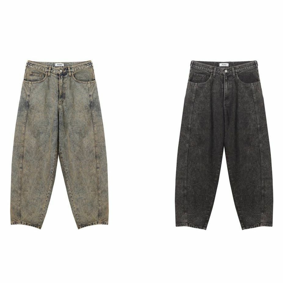 洗水鬆身牛仔褲 PULSE-045P