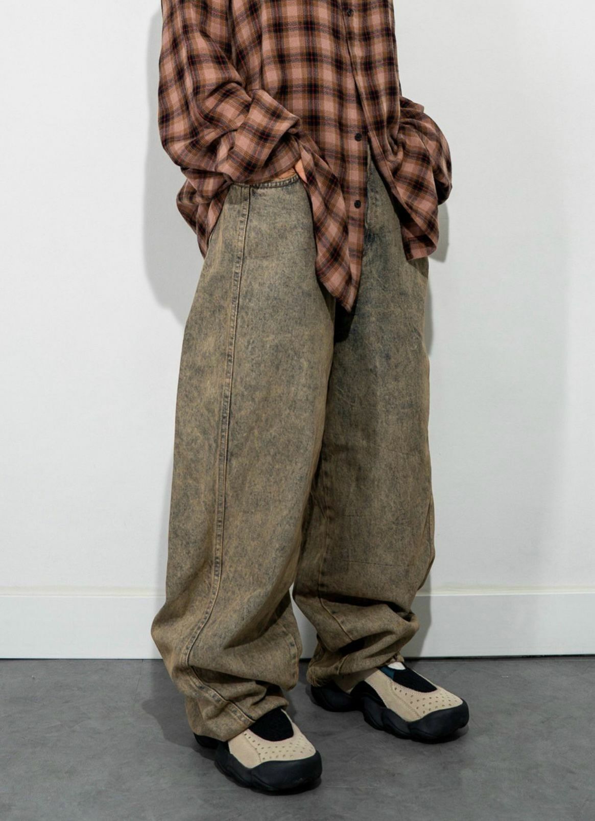 洗水鬆身牛仔褲 PULSE-045P