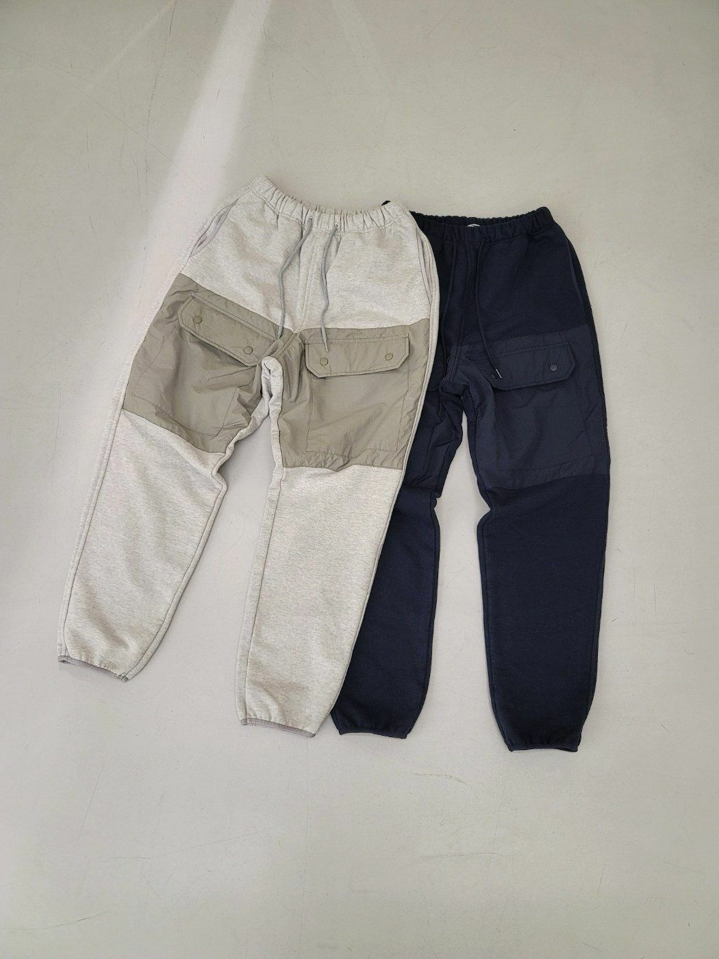 棉質拼袋束腳運動褲 SPECTOR-030P