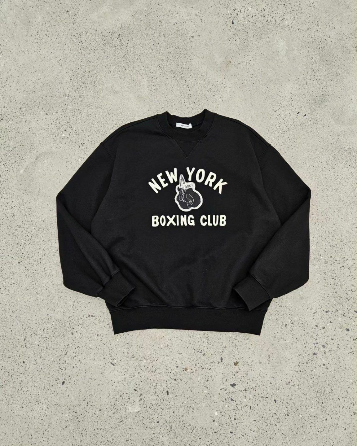 英文字圖案衛衣 SPECTOR-032T