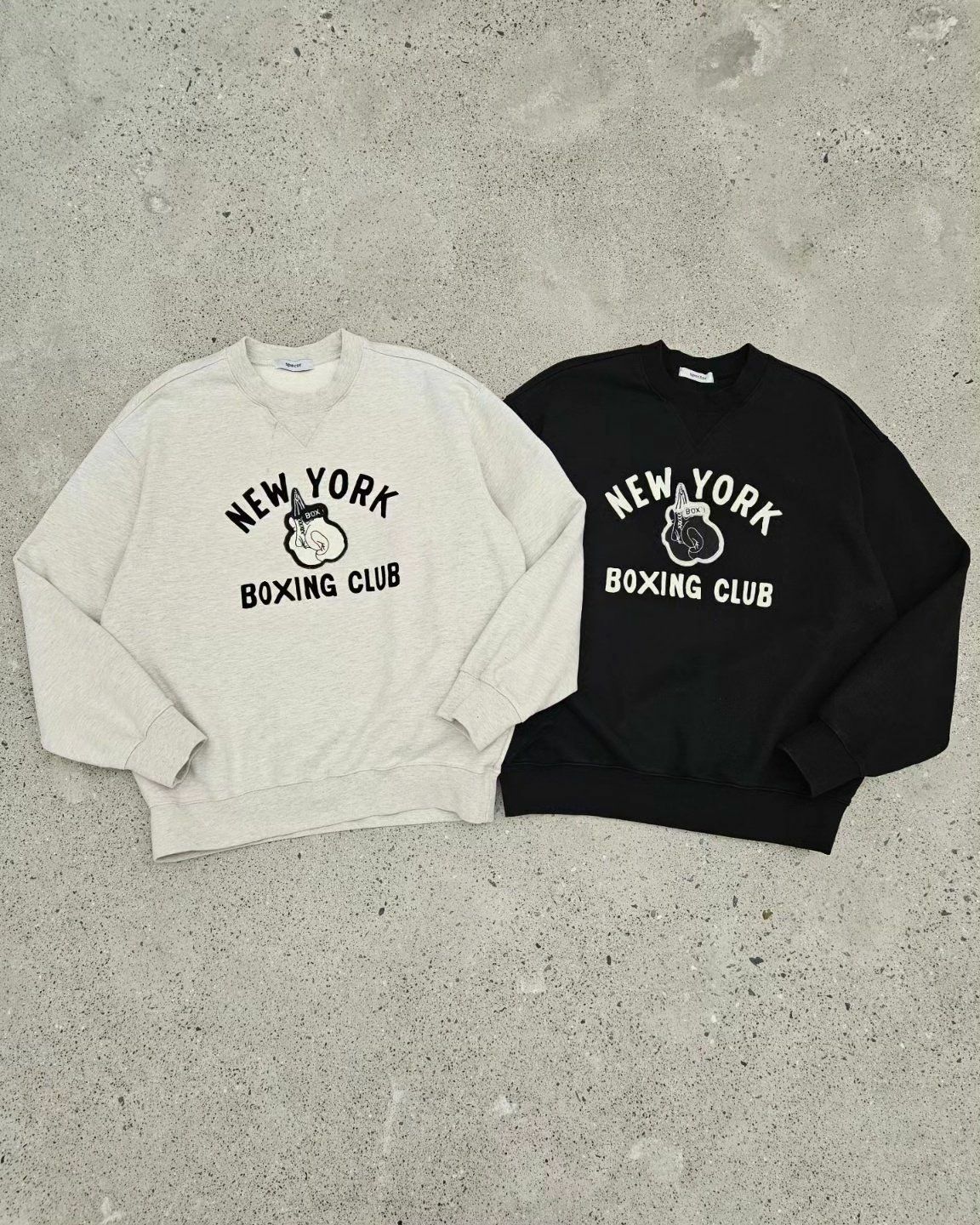 英文字圖案衛衣 SPECTOR-032T