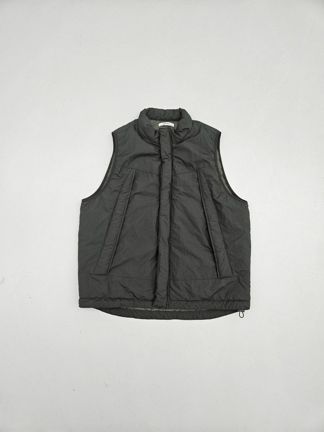 高領拉鍊背心褸(夾棉) SPECTOR-034V