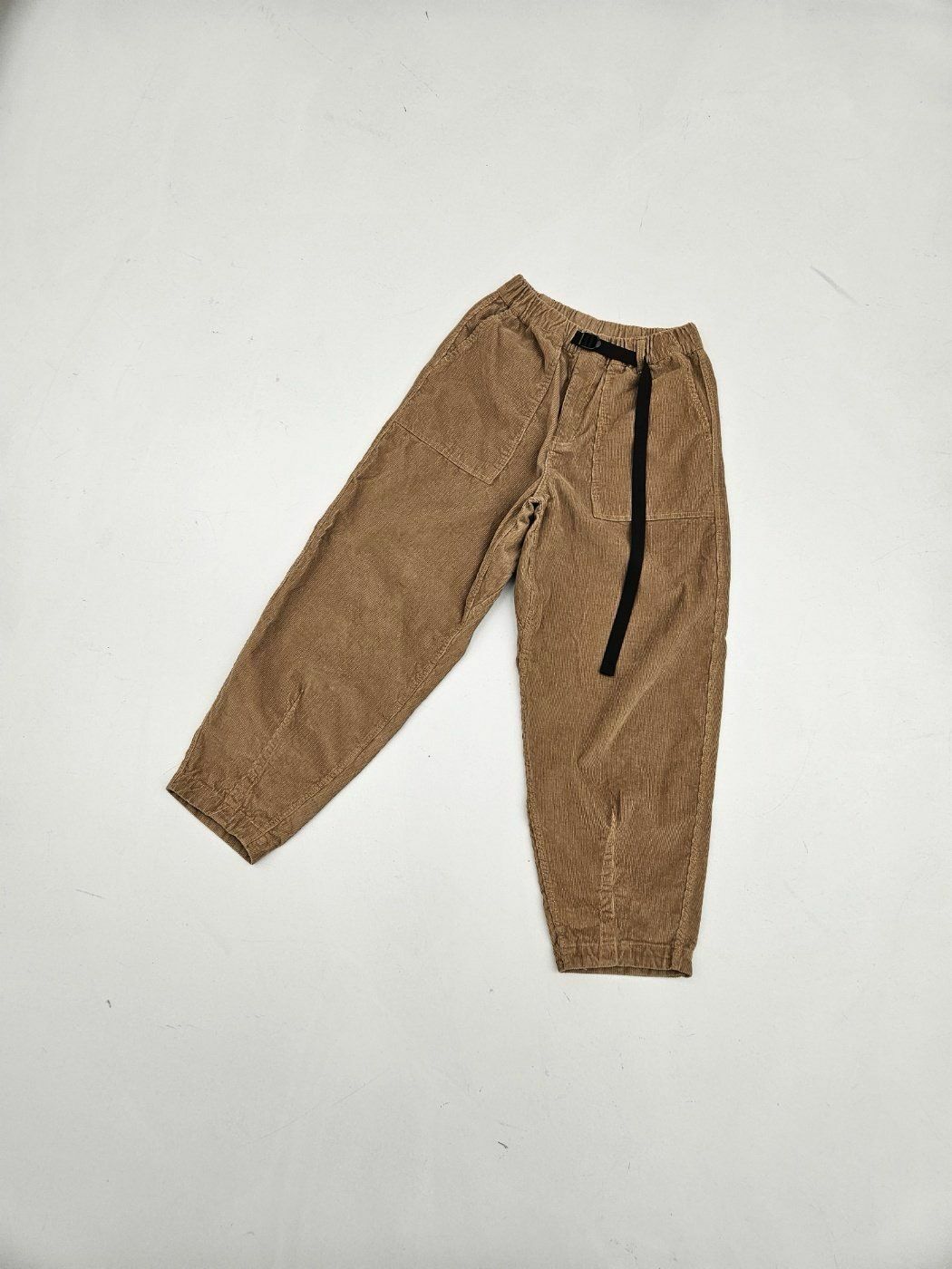 淨色燈心絨索帶鬆身褲 SPECTOR-036P