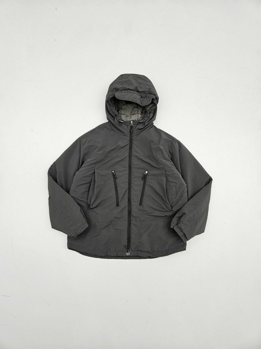 淨色連帽拉鍊外套 SPECTOR-038JK