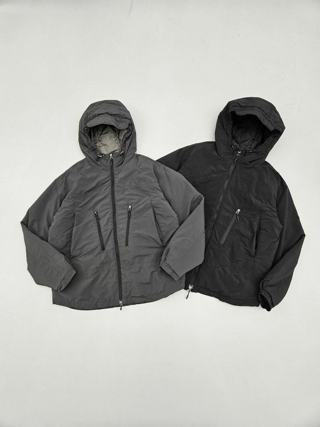 淨色連帽拉鍊外套 SPECTOR-038JK