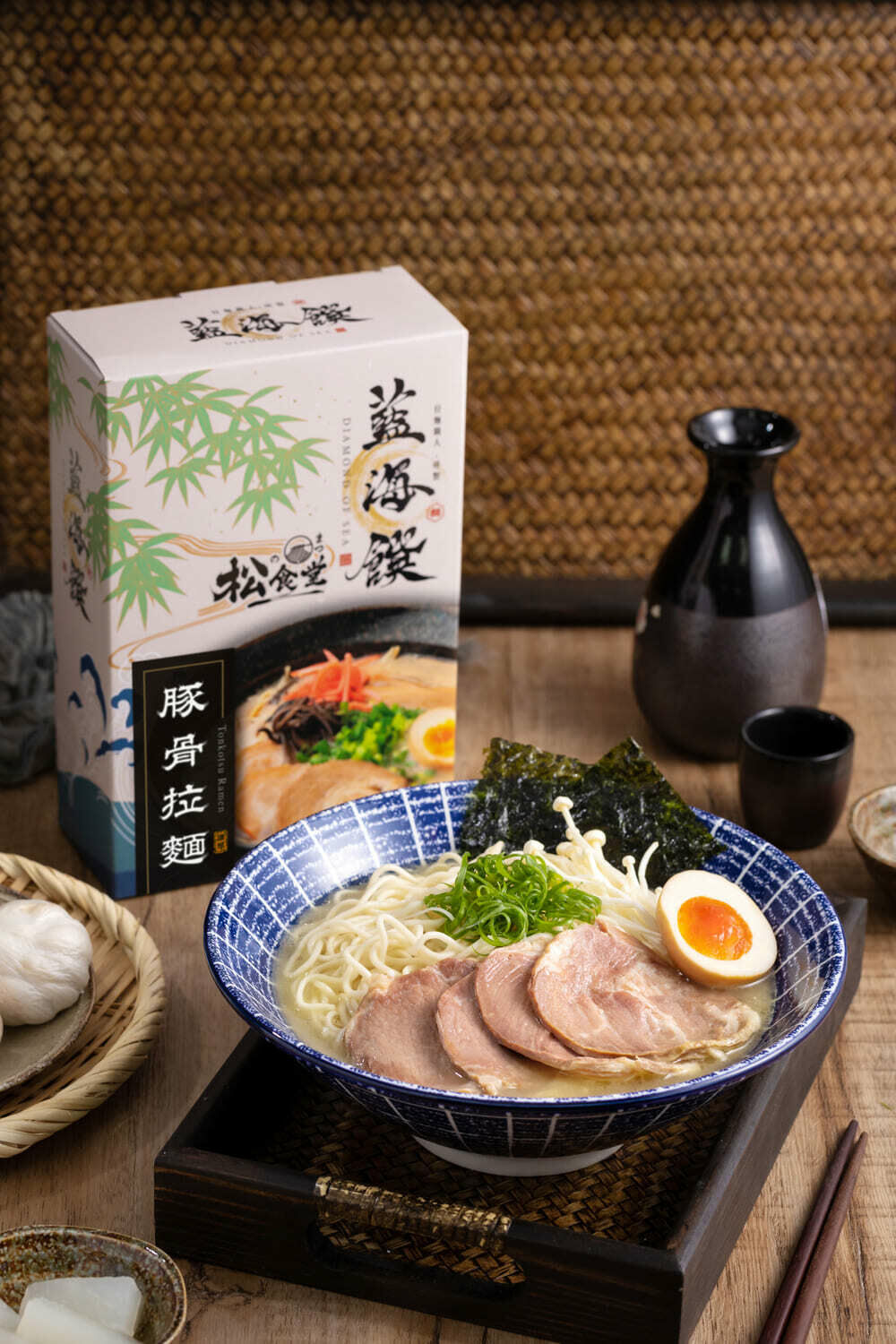 藍海饌 豚骨拉麵 (2入裝) (EXP:2027.04或之後)