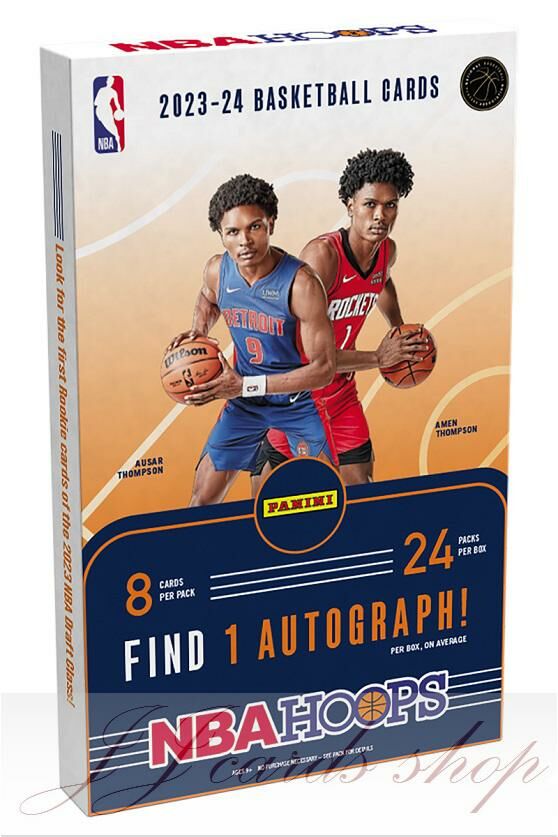 NBA 202324 Panini Hoops HOBBY Basketball 籃球卡 卡盒