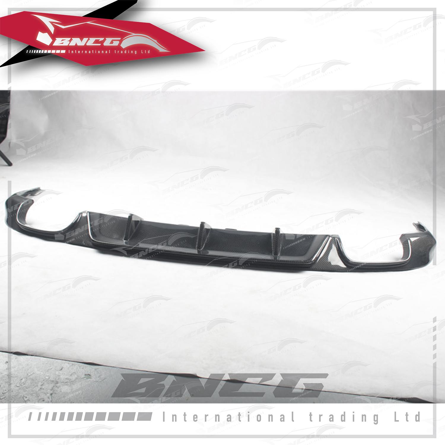 凌志 Lexus GS F Sport 改裝 卡夢 碳纖維 外觀件 空力套件 Aimgain款 後下巴 後導流