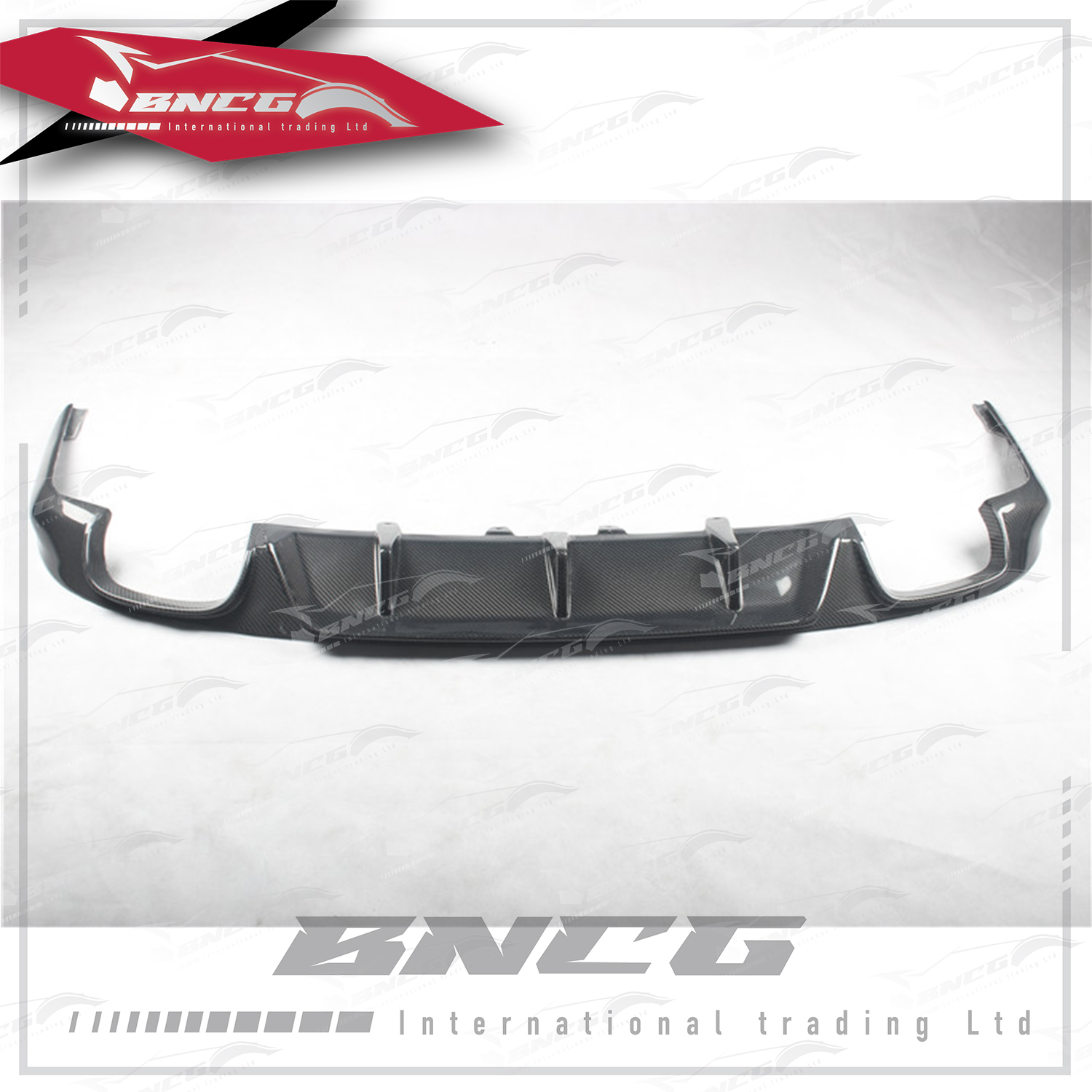 凌志 Lexus GS F Sport 改裝 卡夢 碳纖維 外觀件 空力套件 Aimgain款 後下巴 後導流