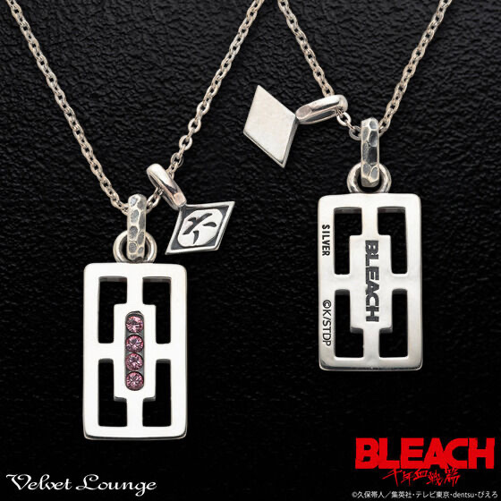 Pbandai 預訂2024/2月 BLEACH 千年血戦篇 × Velvet Lounge ネックレス 